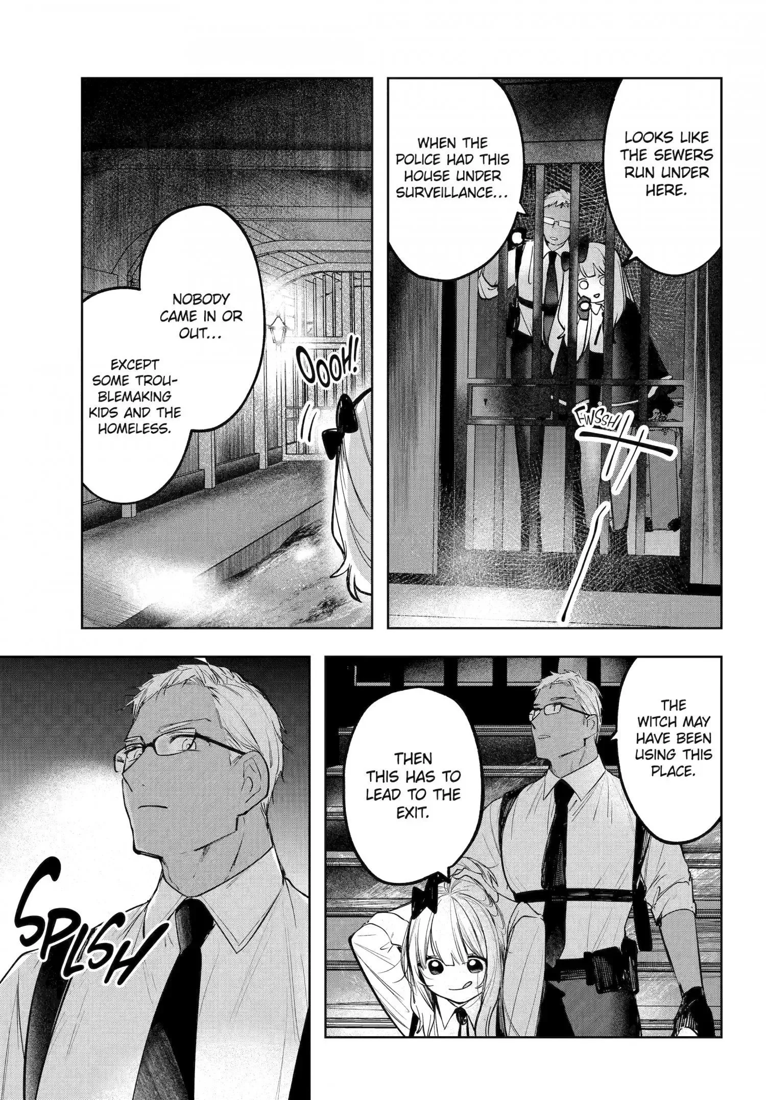 Ruby on the Cake - Hitogui Majo no Bansankai Chapter 15.1 page 9