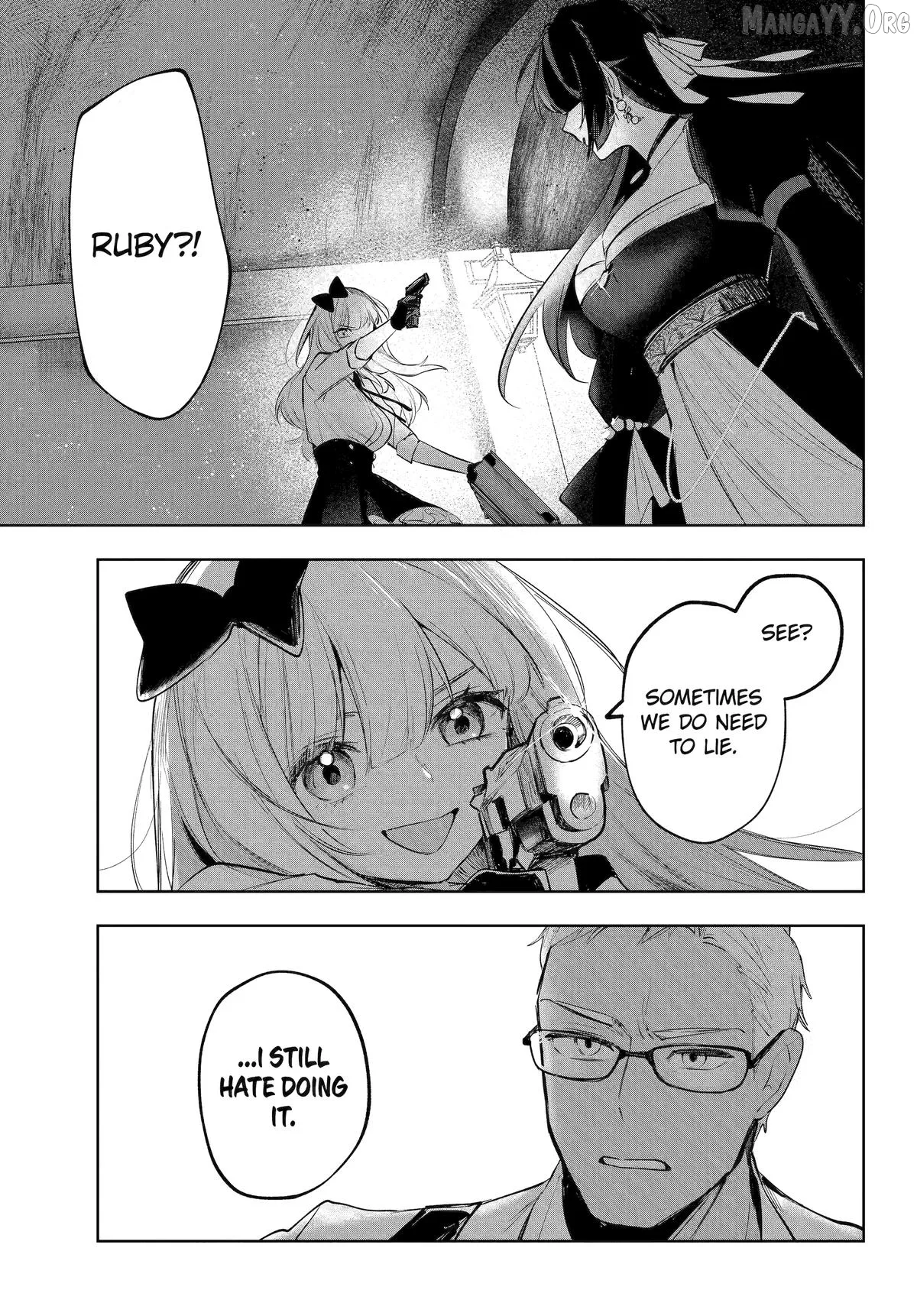 Ruby on the Cake - Hitogui Majo no Bansankai Chapter 15 page 23