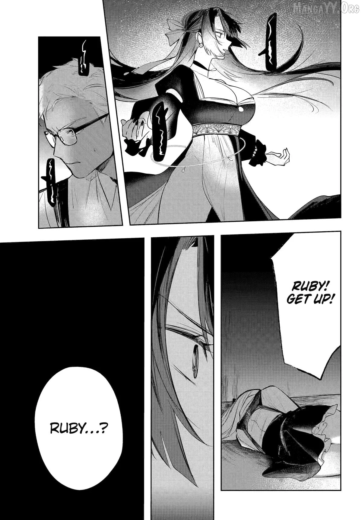 Ruby on the Cake - Hitogui Majo no Bansankai Chapter 15 page 21