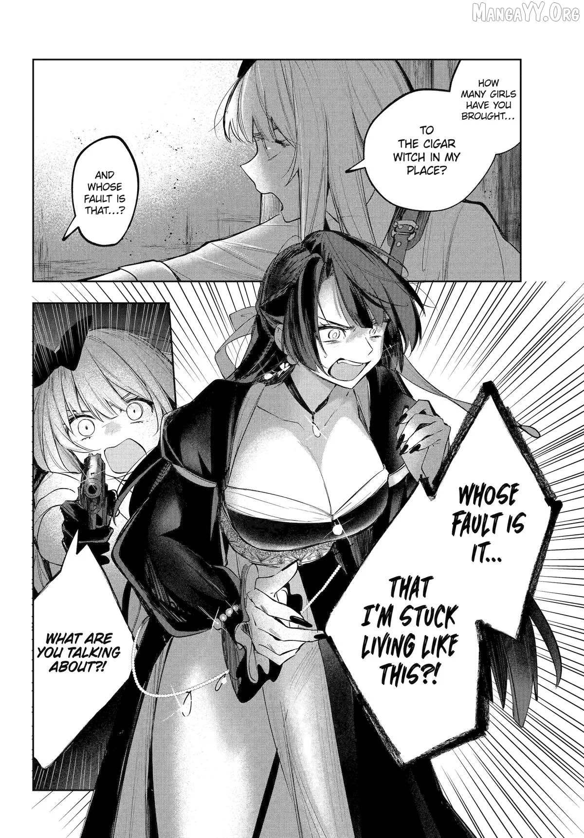 Ruby on the Cake - Hitogui Majo no Bansankai Chapter 15 page 24