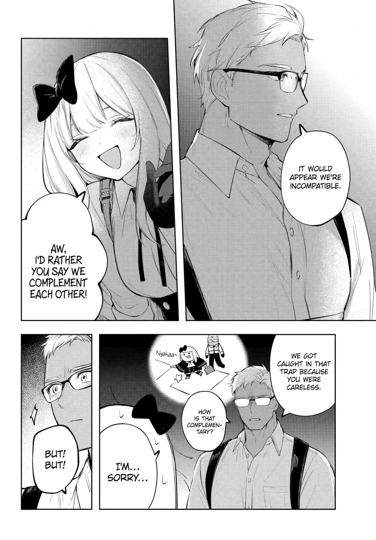 Ruby on the Cake - Hitogui Majo no Bansankai Chapter 15.2 page 6