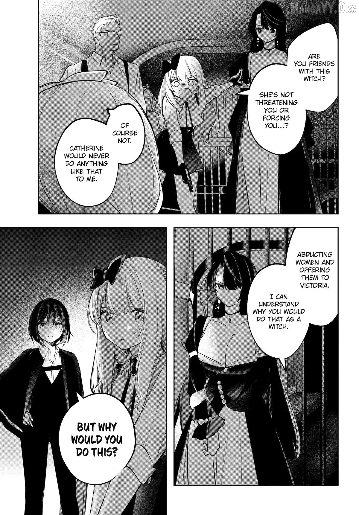 Ruby on the Cake - Hitogui Majo no Bansankai Chapter 15 page 29
