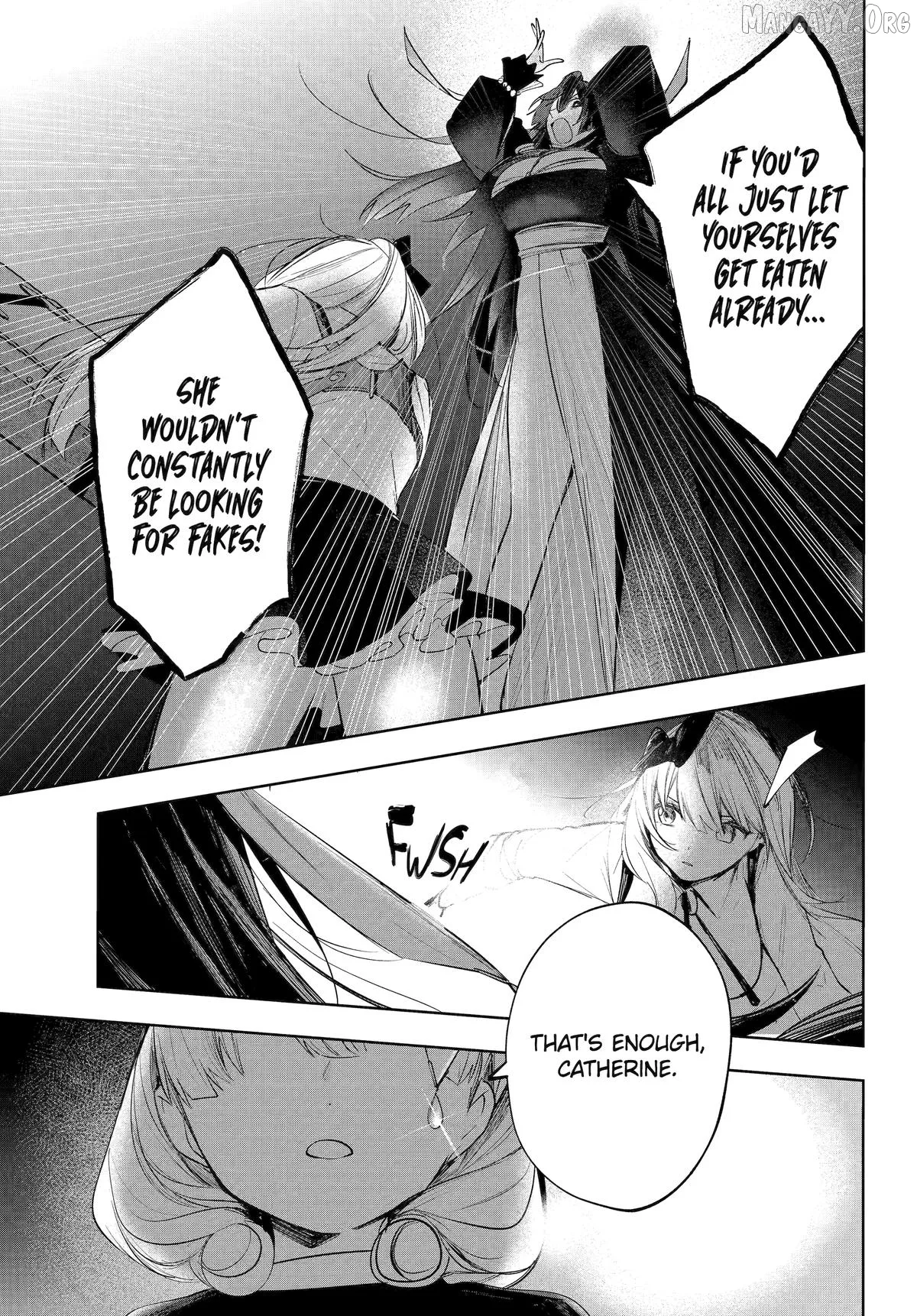 Ruby on the Cake - Hitogui Majo no Bansankai Chapter 15 page 25
