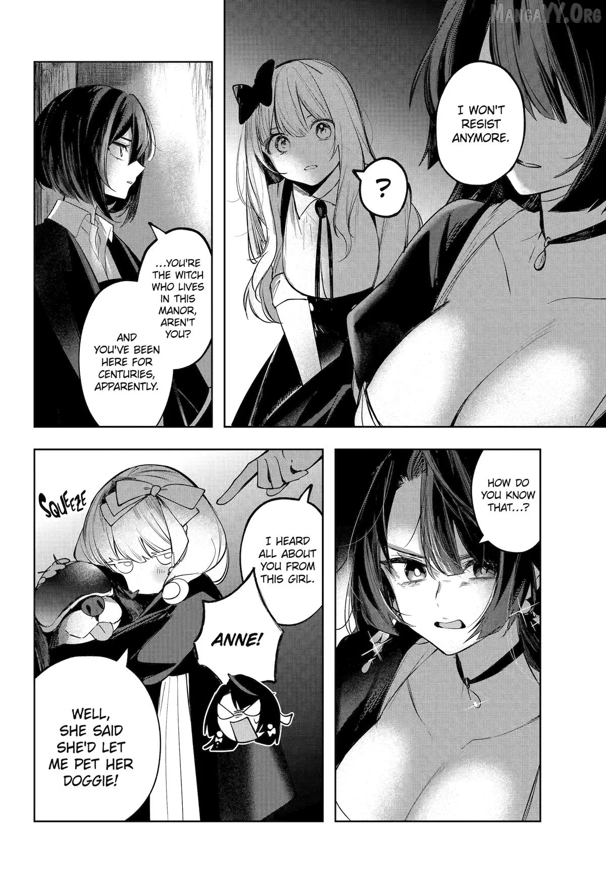 Ruby on the Cake - Hitogui Majo no Bansankai Chapter 15 page 28
