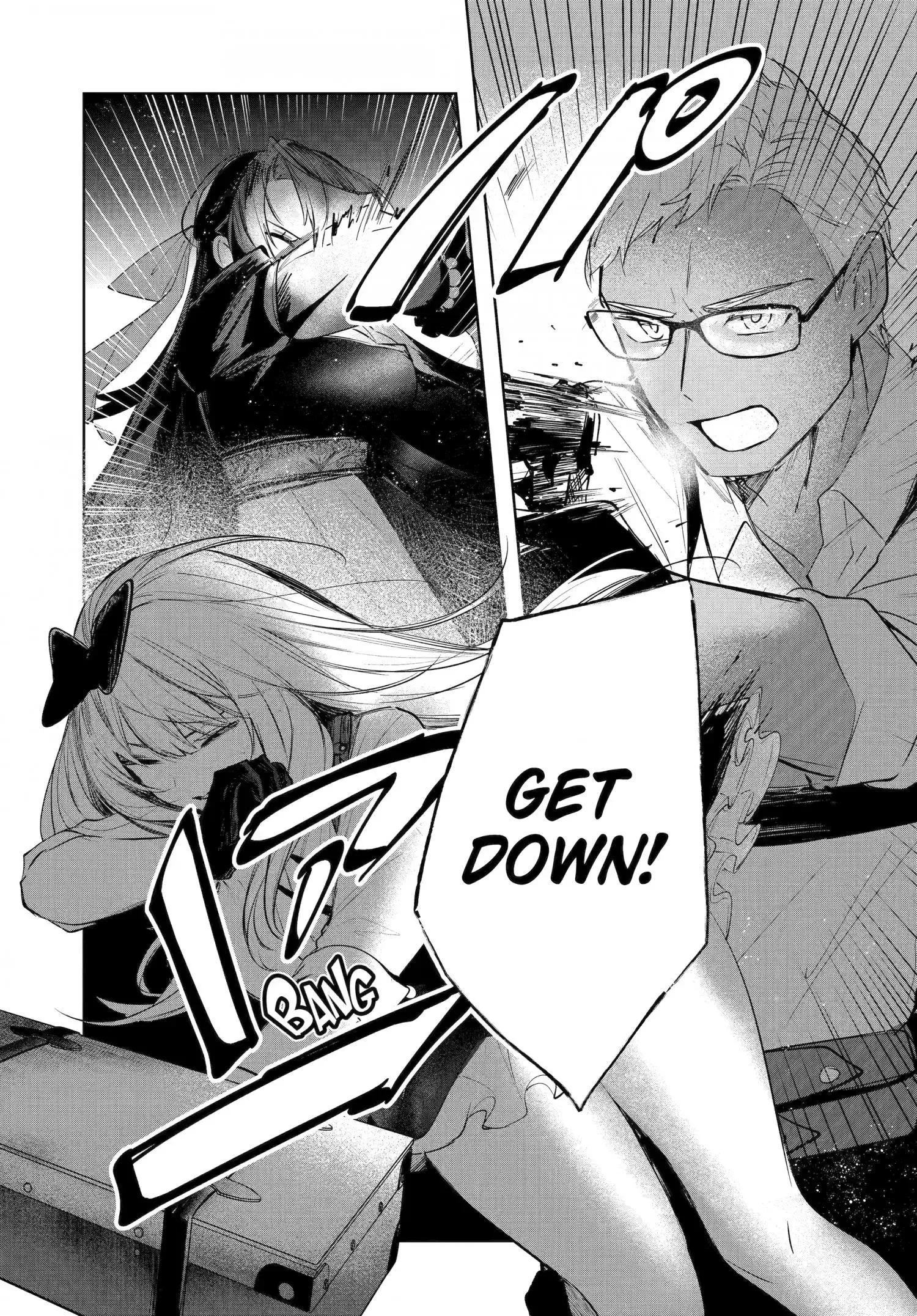 Ruby on the Cake - Hitogui Majo no Bansankai Chapter 15.2 page 8