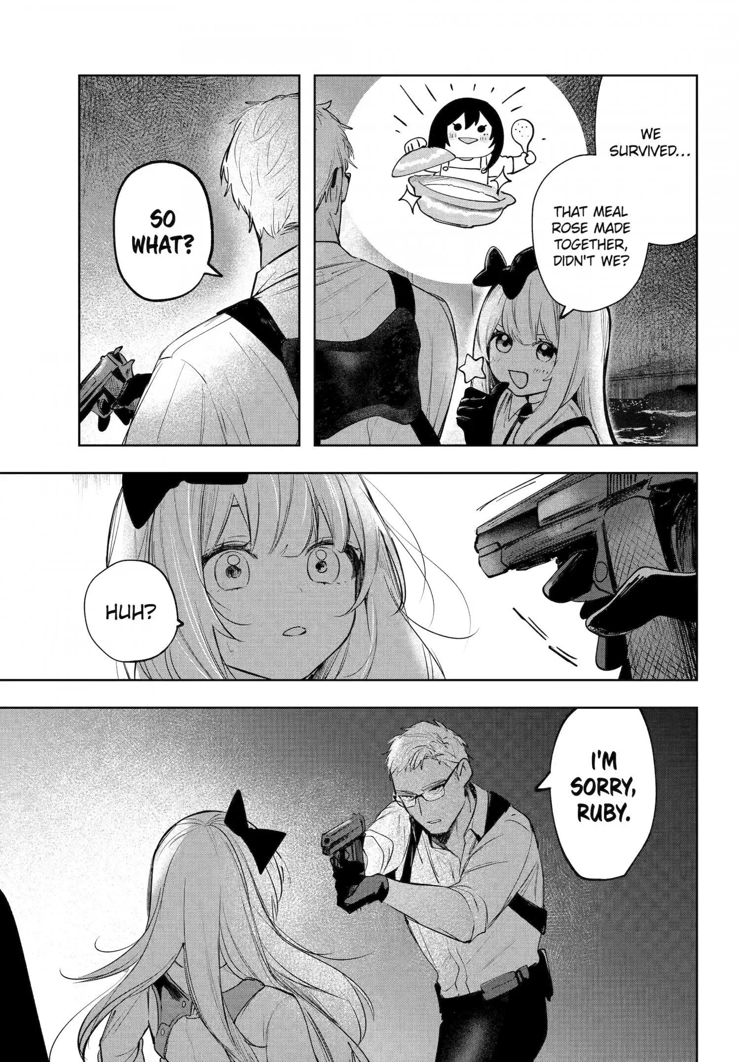 Ruby on the Cake - Hitogui Majo no Bansankai Chapter 15.2 page 7