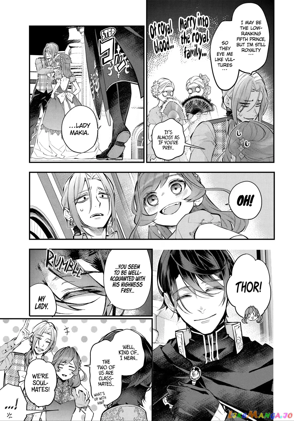 Maydare Tensei Monogatari: Kono Sekai de Ichiban Warui Majo Chapter 31 page 3