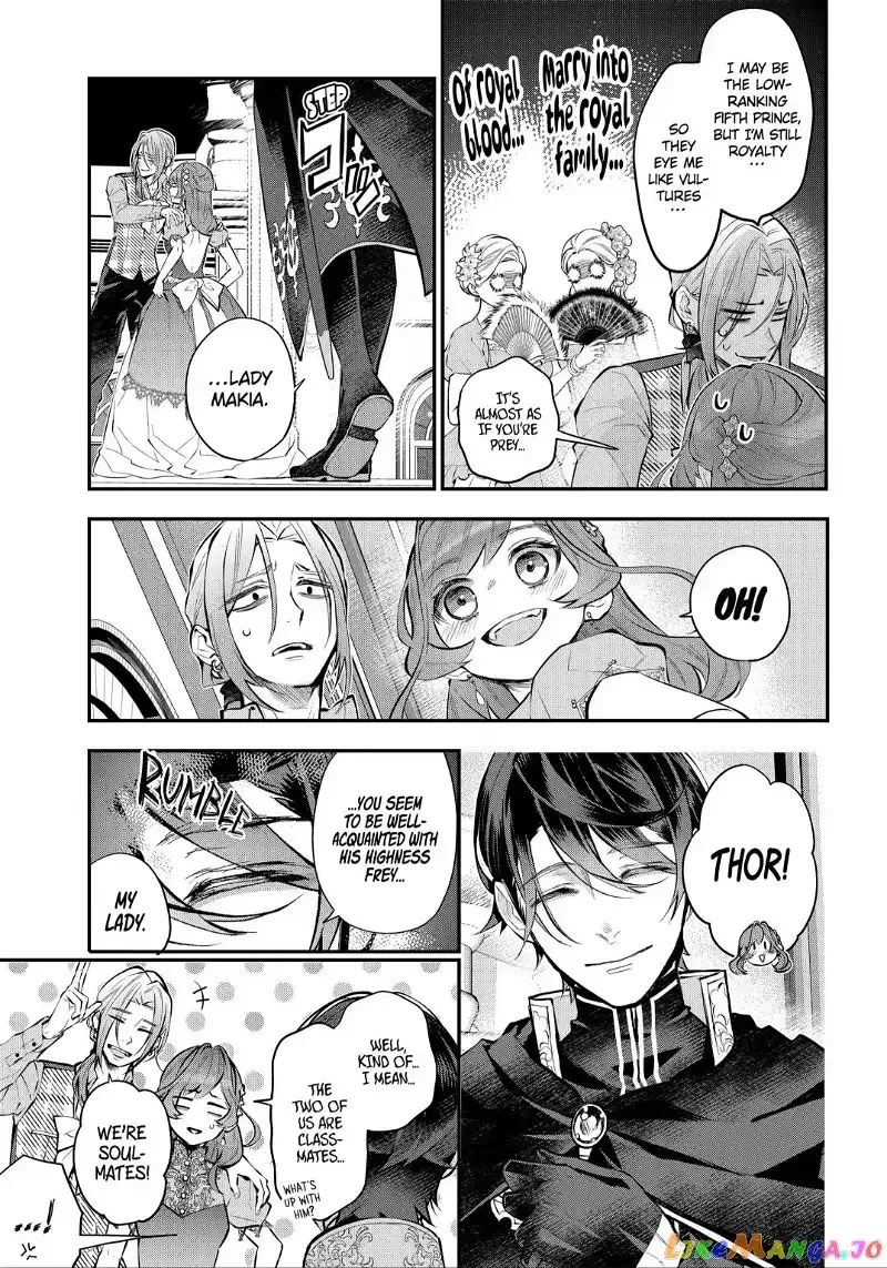 Maydare Tensei Monogatari: Kono Sekai de Ichiban Warui Majo Chapter 31.1 page 3