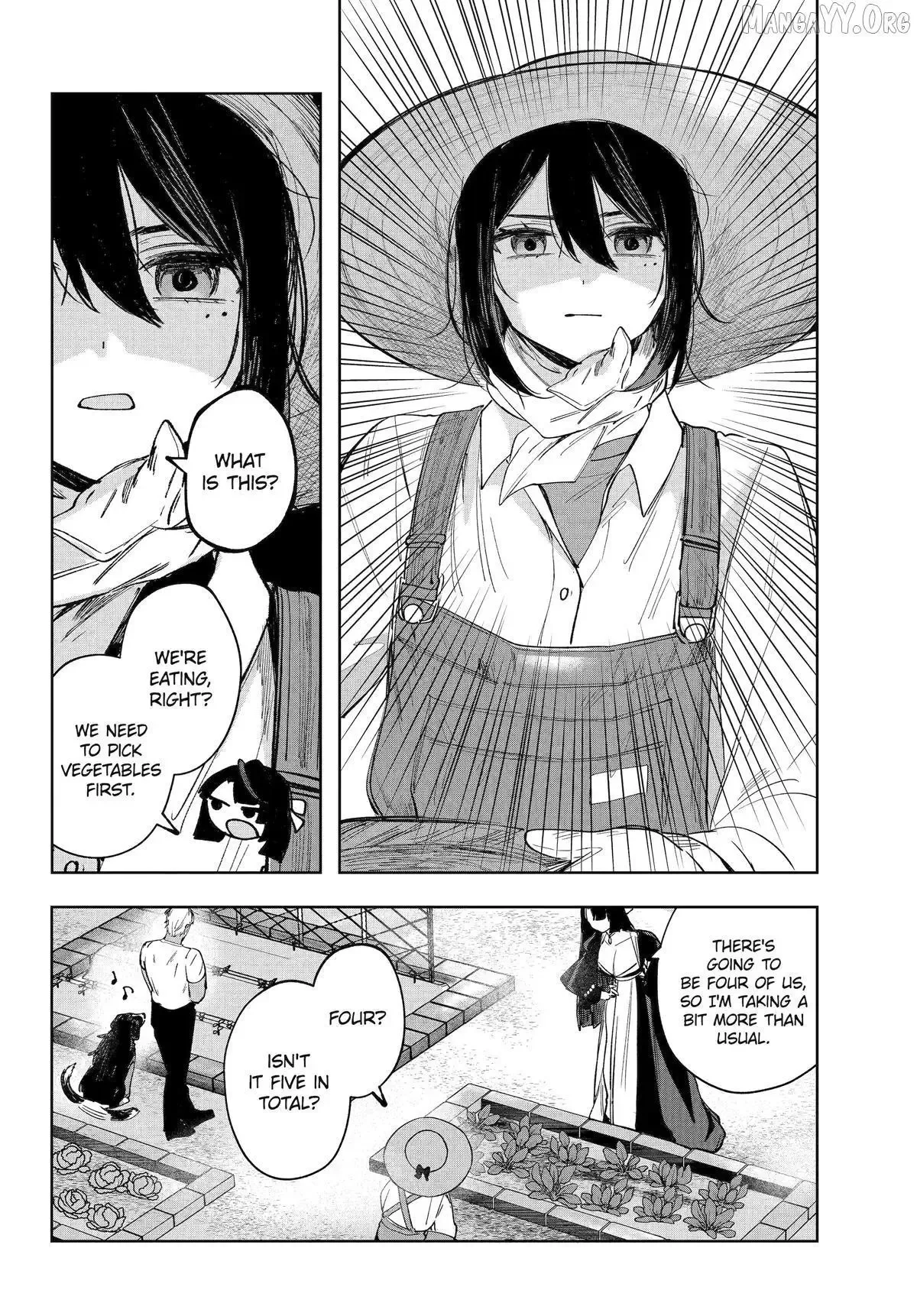Ruby on the Cake - Hitogui Majo no Bansankai Chapter 17 page 2