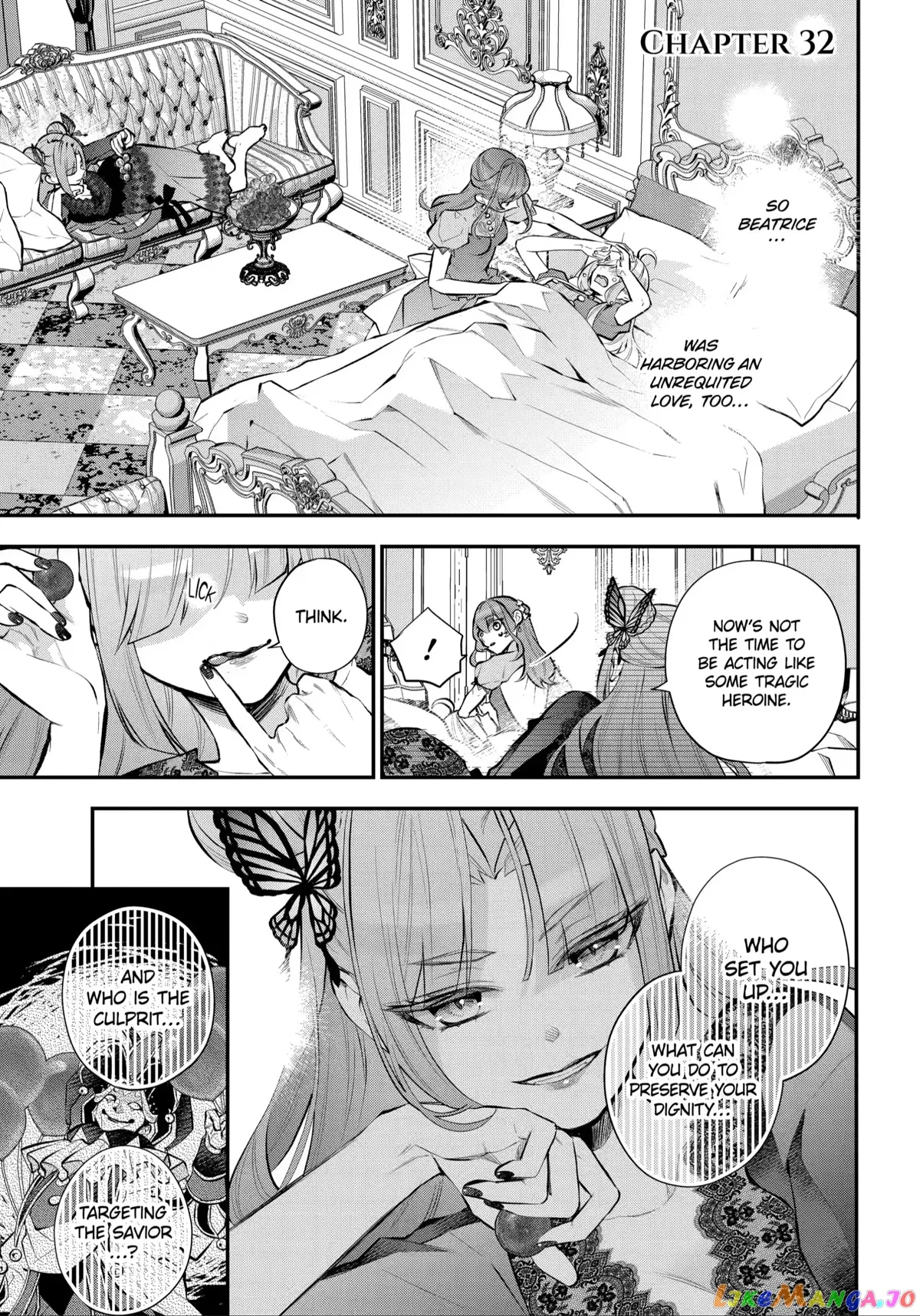 Maydare Tensei Monogatari: Kono Sekai de Ichiban Warui Majo Chapter 32 page 1