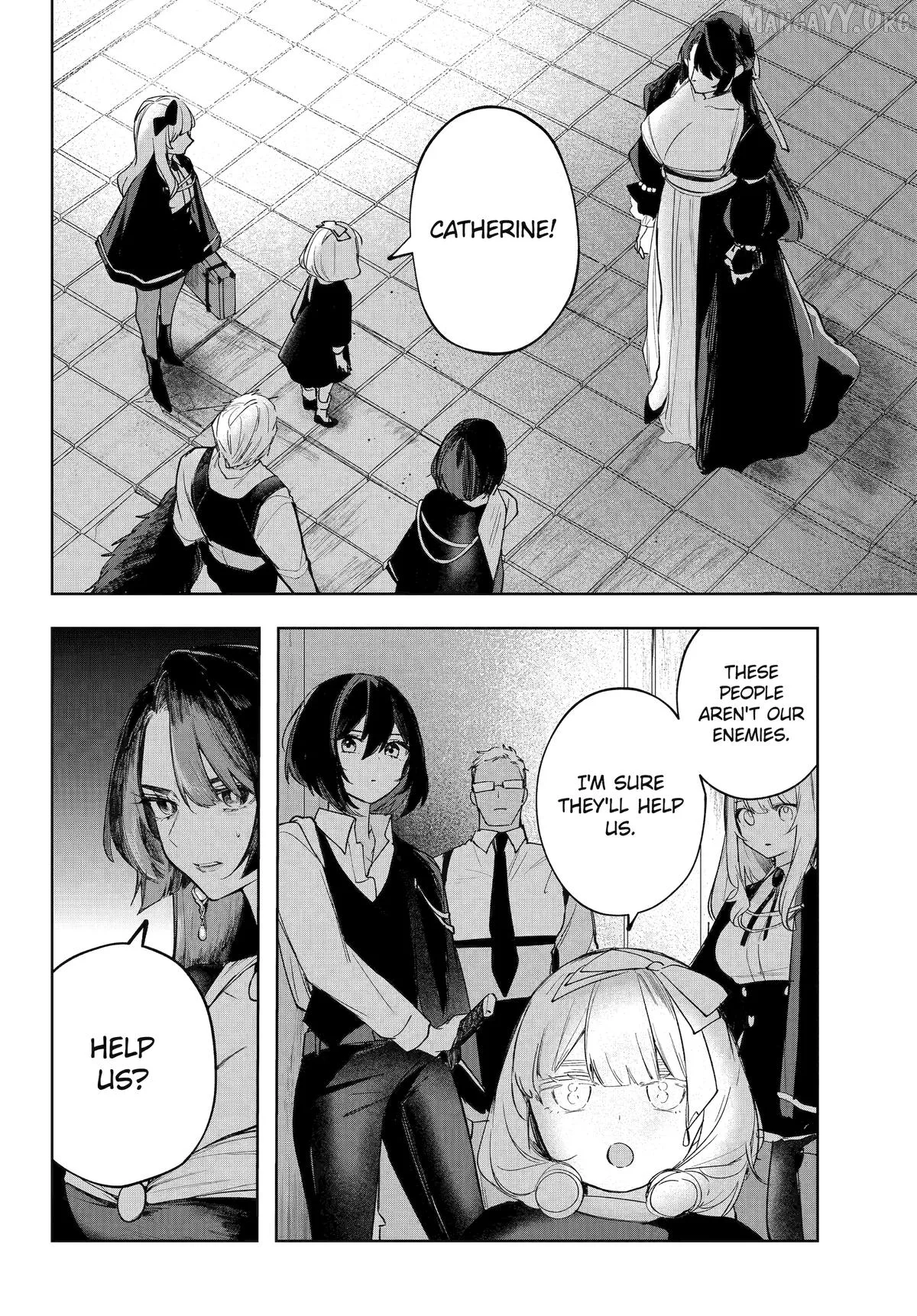 Ruby on the Cake - Hitogui Majo no Bansankai Chapter 16 page 2