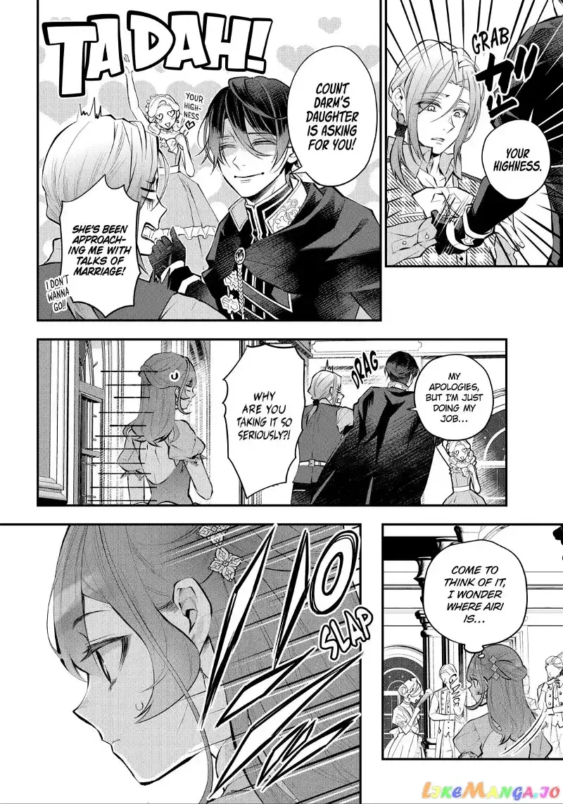 Maydare Tensei Monogatari: Kono Sekai de Ichiban Warui Majo Chapter 31.1 page 4
