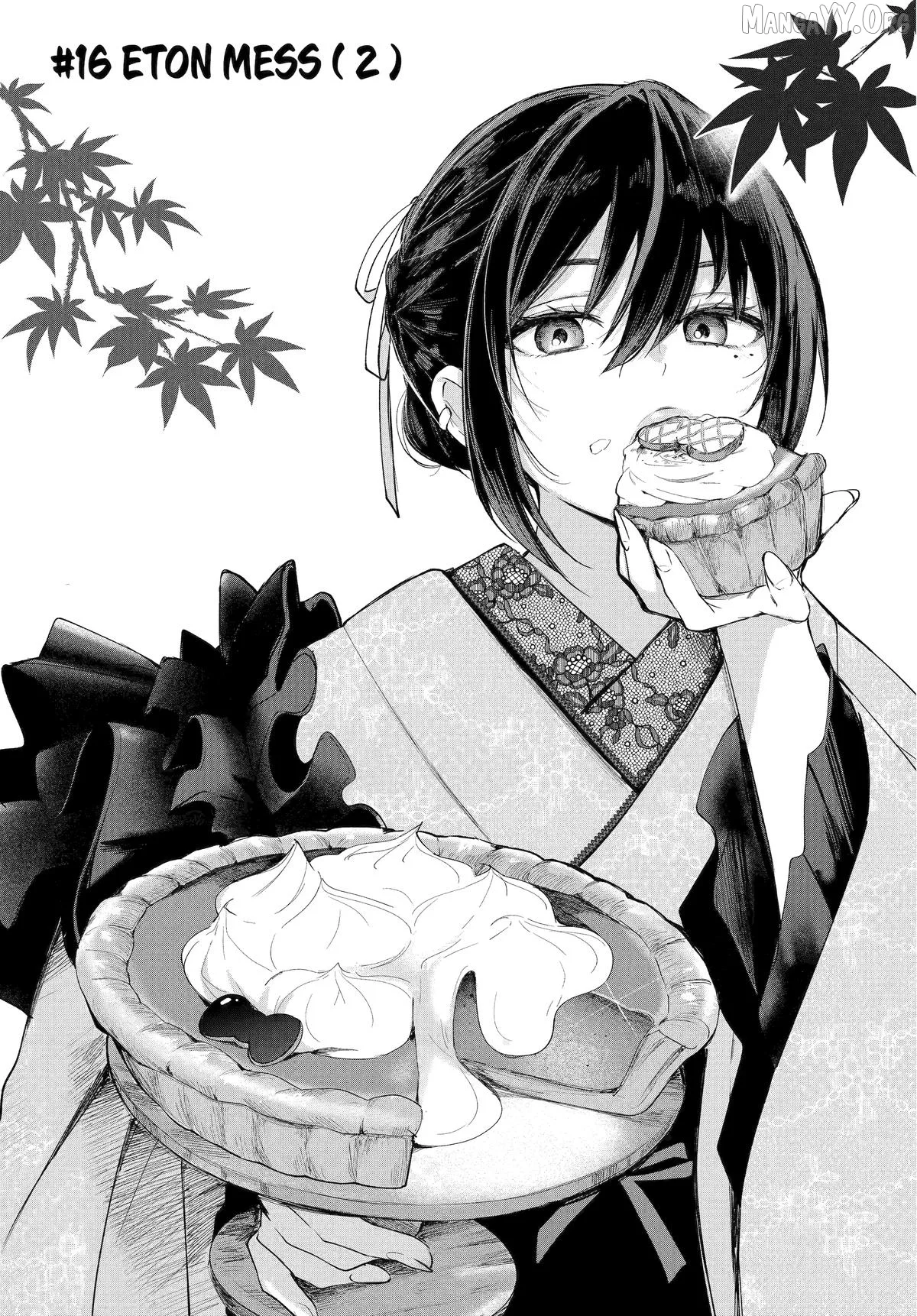 Ruby on the Cake - Hitogui Majo no Bansankai Chapter 16 page 1