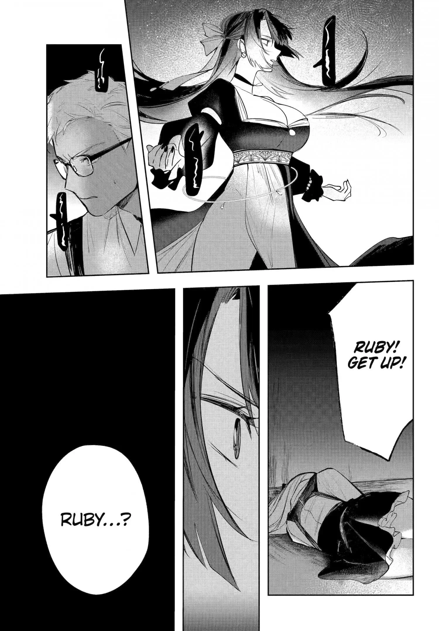Ruby on the Cake - Hitogui Majo no Bansankai Chapter 15.3 page 1