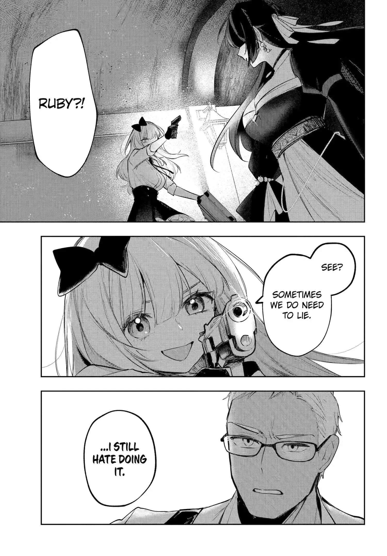 Ruby on the Cake - Hitogui Majo no Bansankai Chapter 15.3 page 3