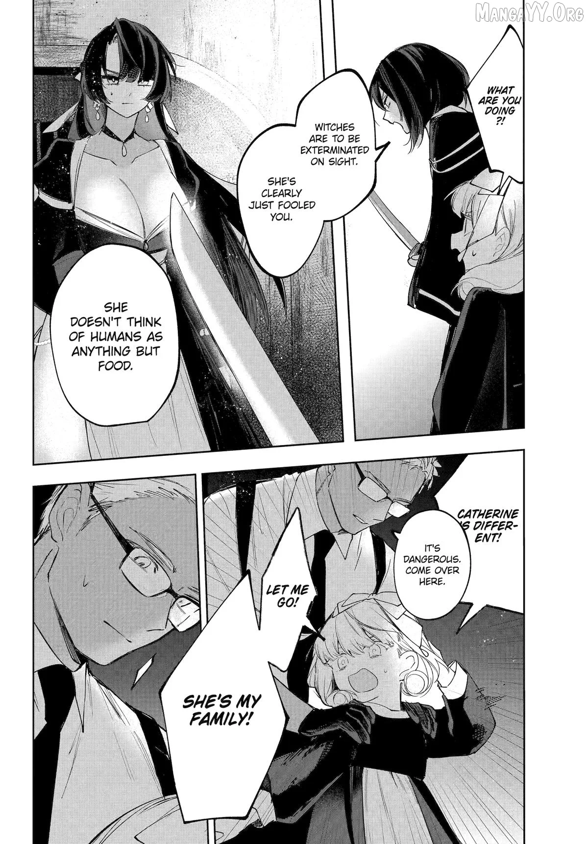 Ruby on the Cake - Hitogui Majo no Bansankai Chapter 16 page 4
