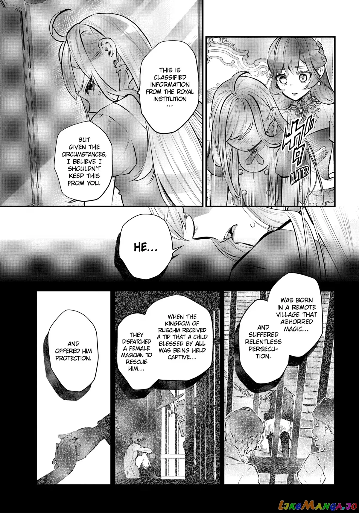 Maydare Tensei Monogatari: Kono Sekai de Ichiban Warui Majo Chapter 32 page 7