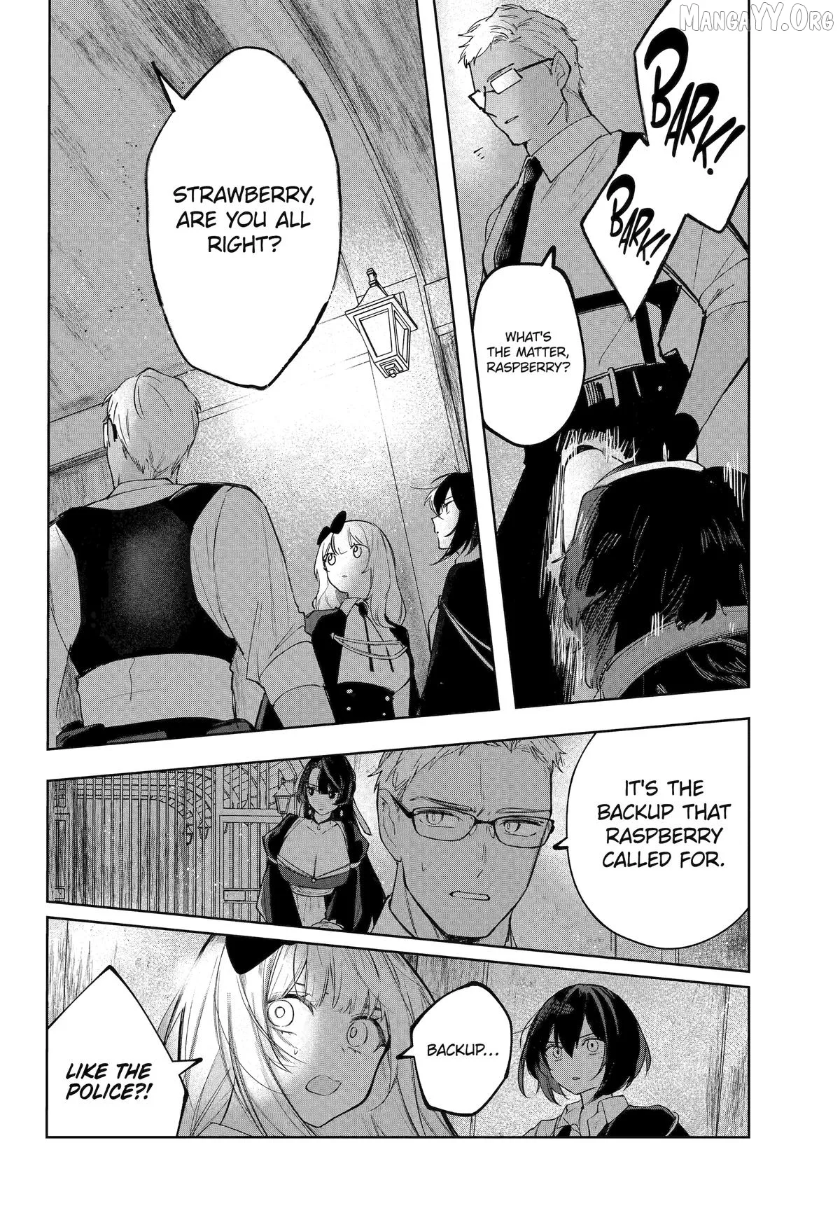 Ruby on the Cake - Hitogui Majo no Bansankai Chapter 16 page 8
