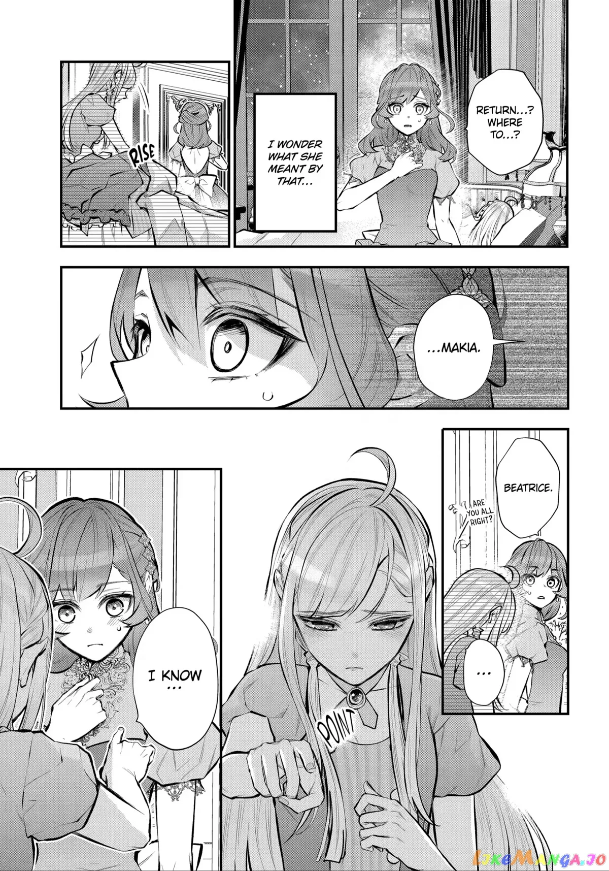 Maydare Tensei Monogatari: Kono Sekai de Ichiban Warui Majo Chapter 32 page 3
