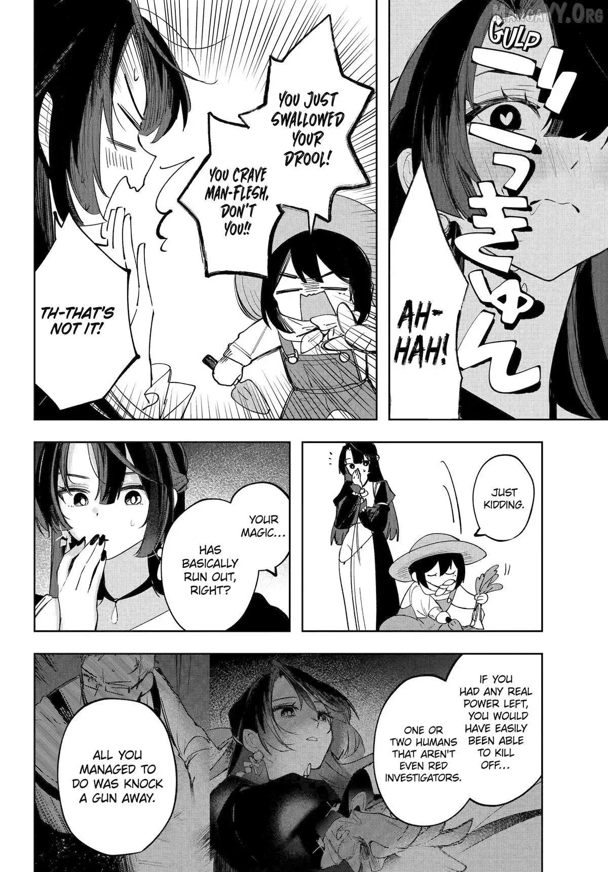 Ruby on the Cake - Hitogui Majo no Bansankai Chapter 17 page 4