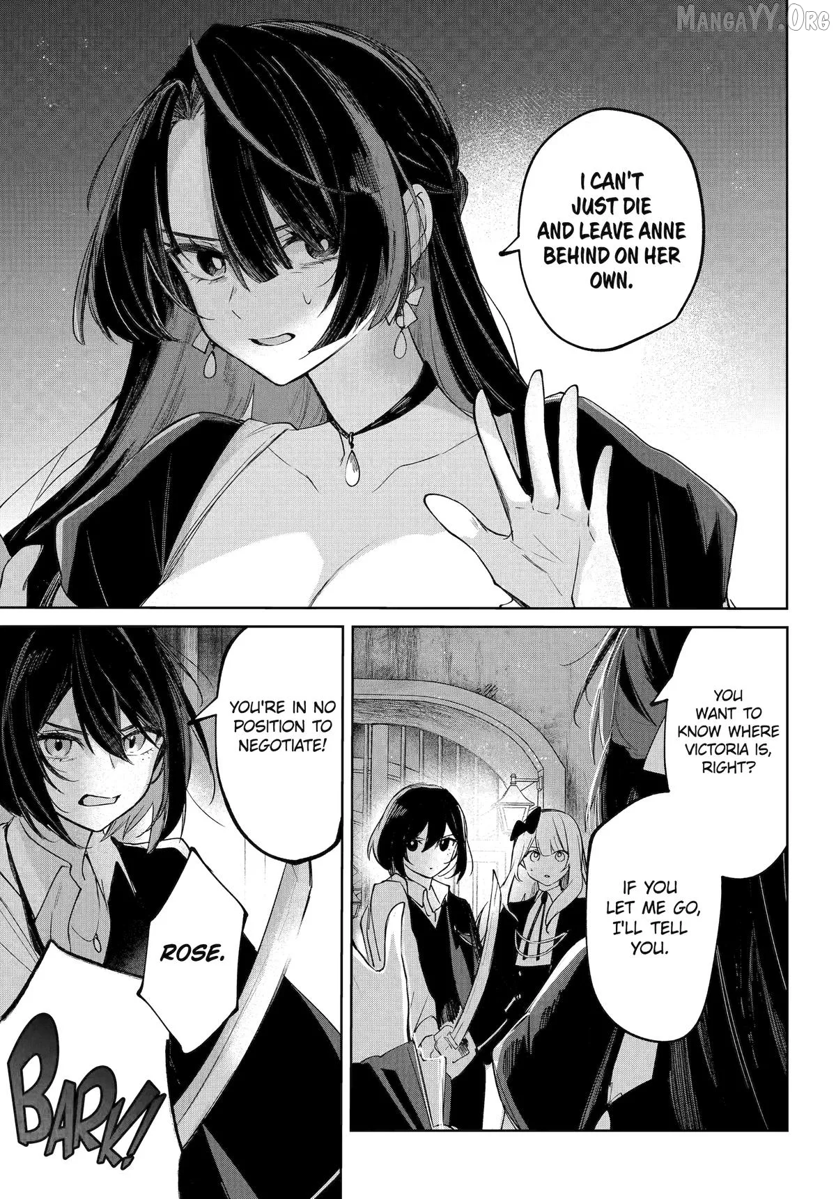 Ruby on the Cake - Hitogui Majo no Bansankai Chapter 16 page 7