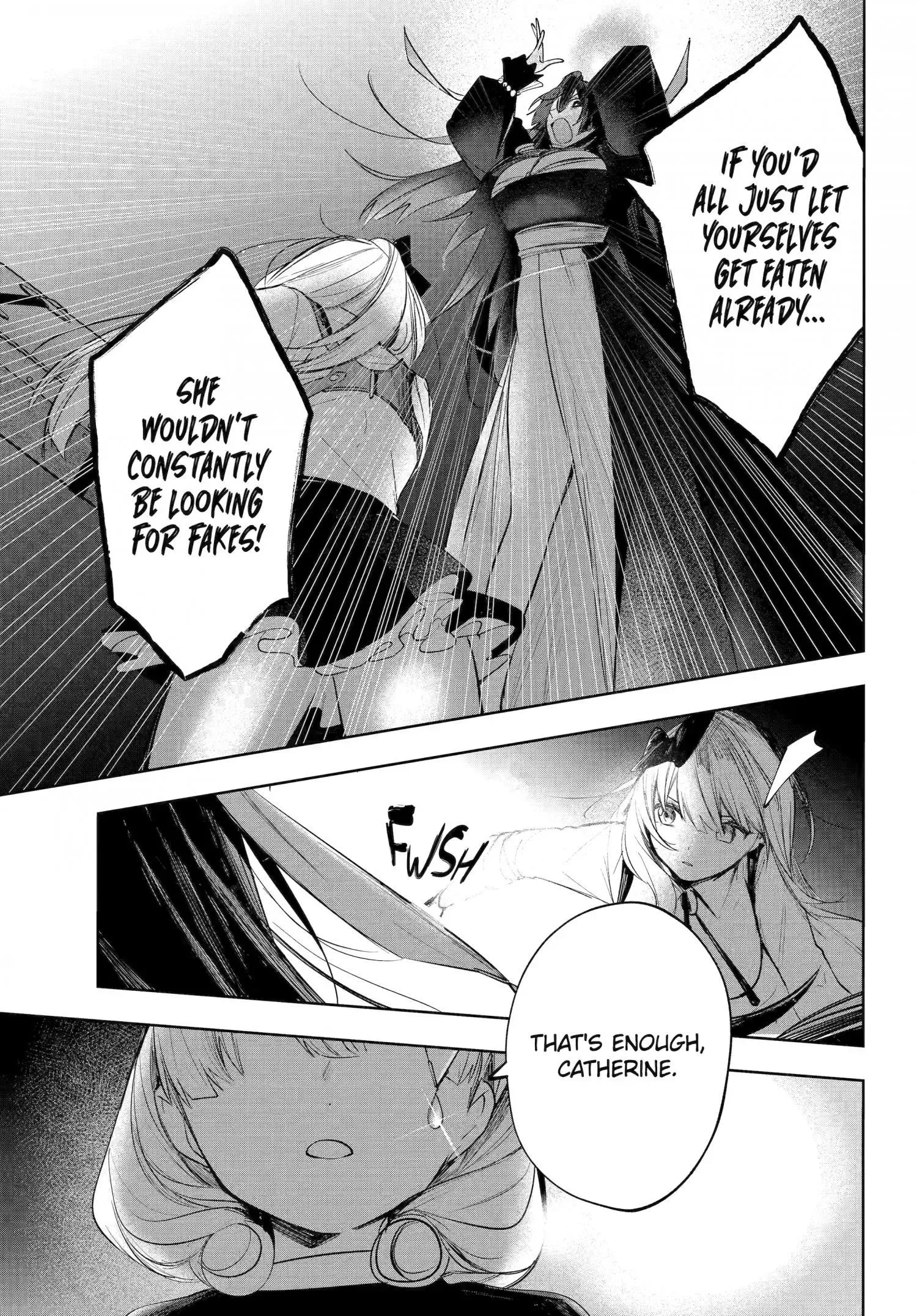 Ruby on the Cake - Hitogui Majo no Bansankai Chapter 15.3 page 5