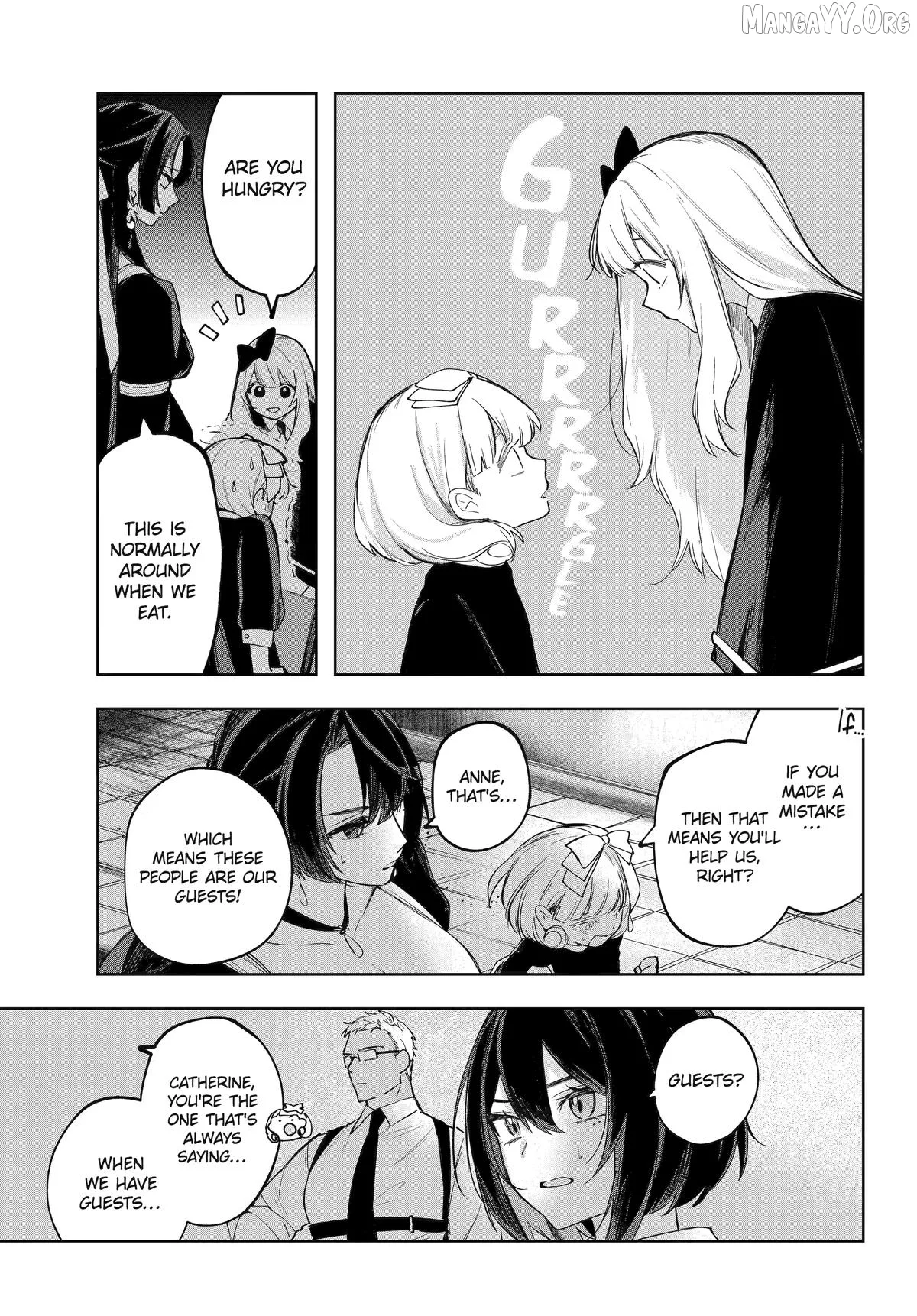 Ruby on the Cake - Hitogui Majo no Bansankai Chapter 16 page 13
