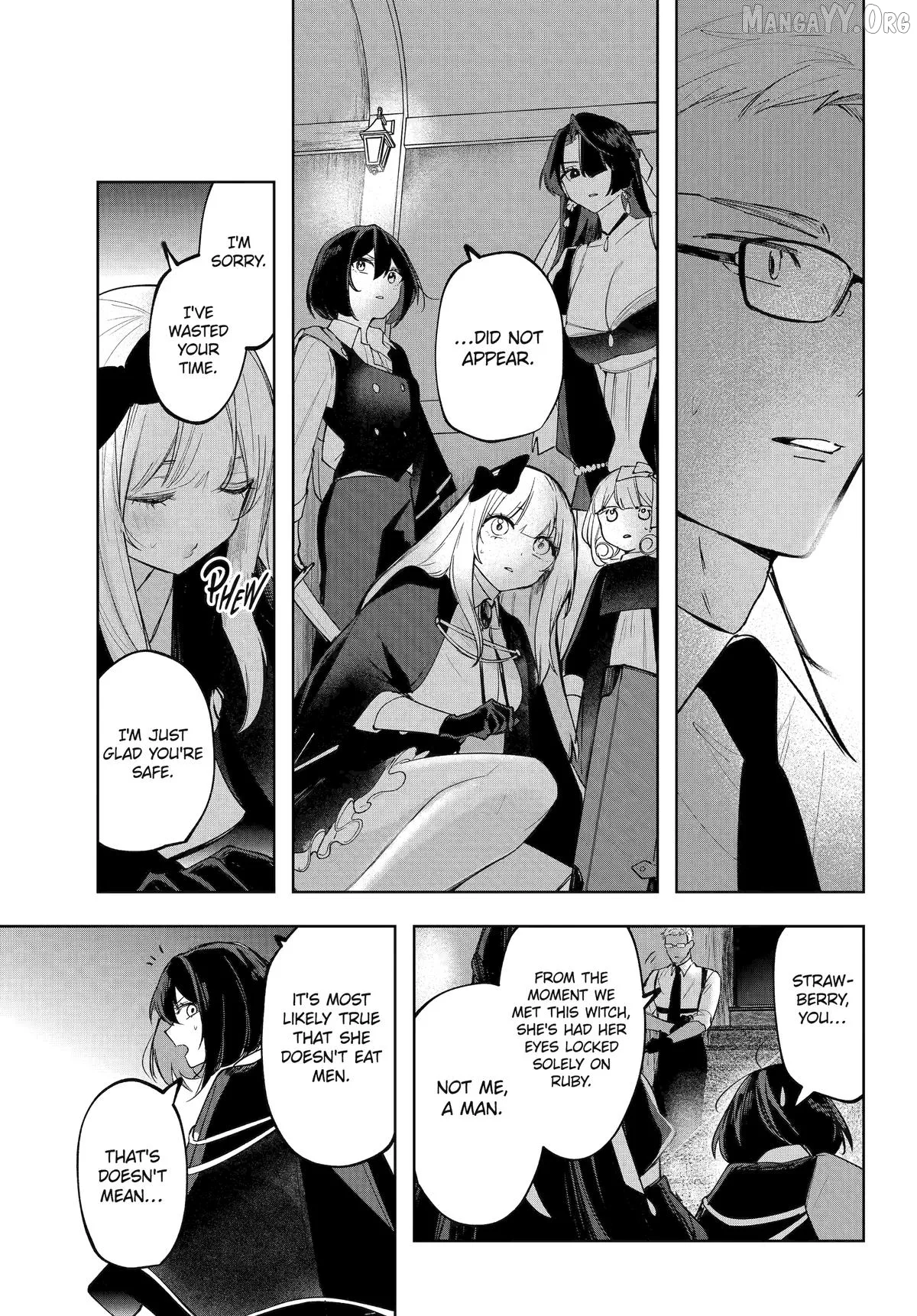 Ruby on the Cake - Hitogui Majo no Bansankai Chapter 16 page 11