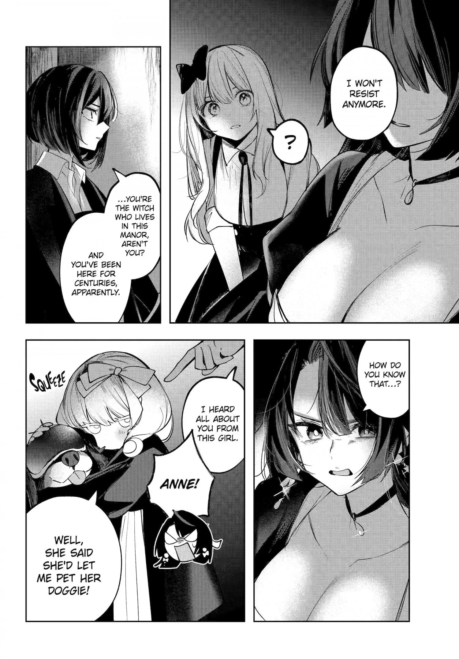Ruby on the Cake - Hitogui Majo no Bansankai Chapter 15.3 page 8