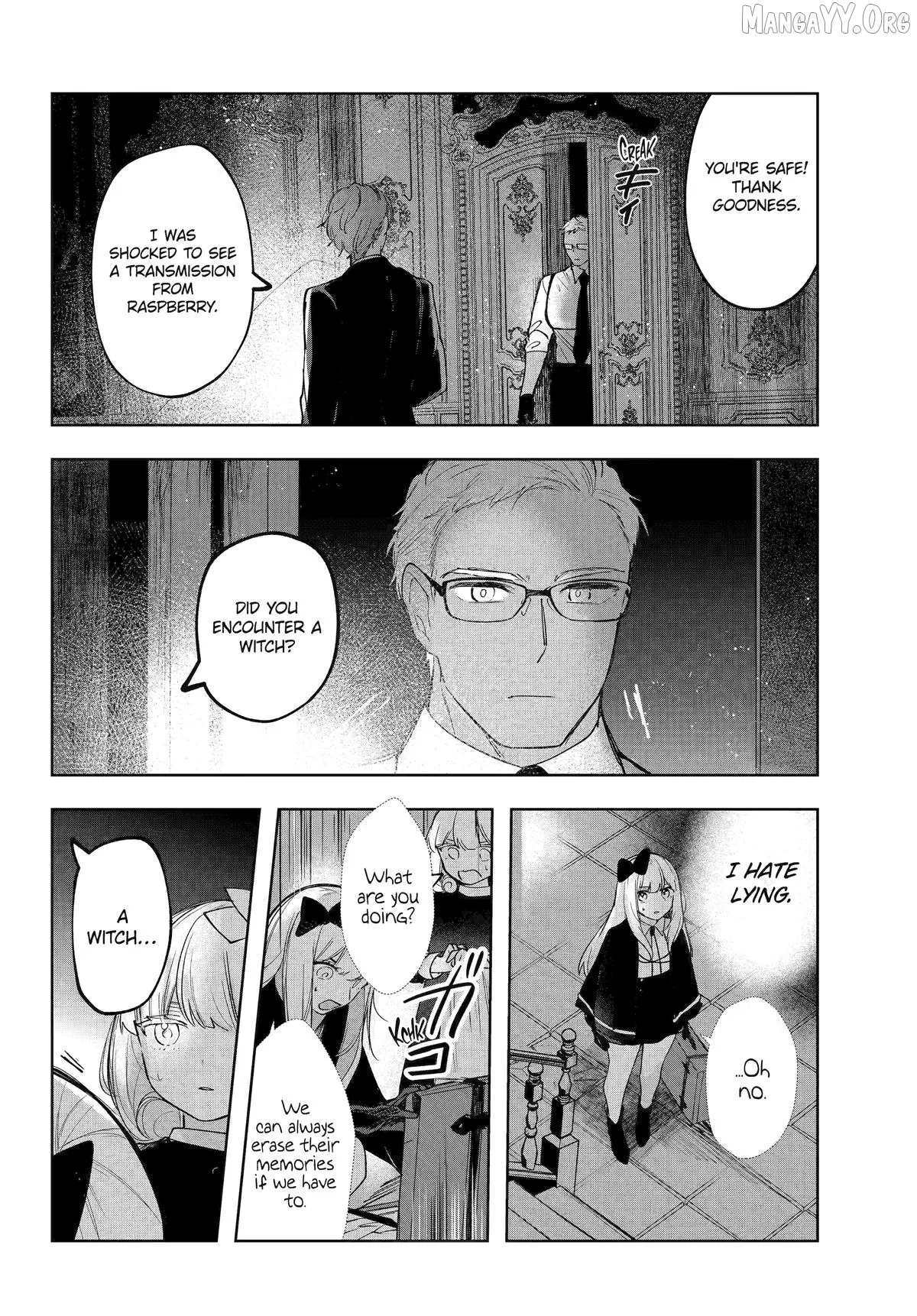 Ruby on the Cake - Hitogui Majo no Bansankai Chapter 16 page 10