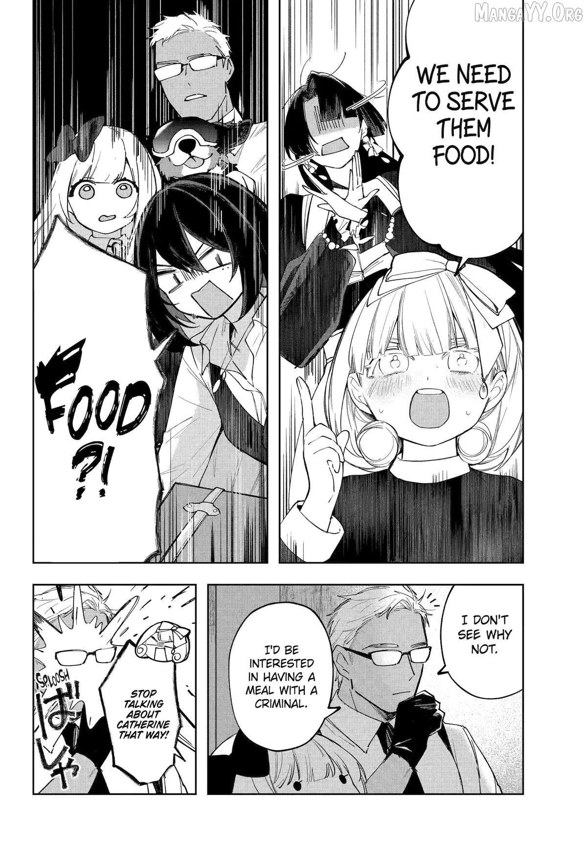Ruby on the Cake - Hitogui Majo no Bansankai Chapter 16 page 14