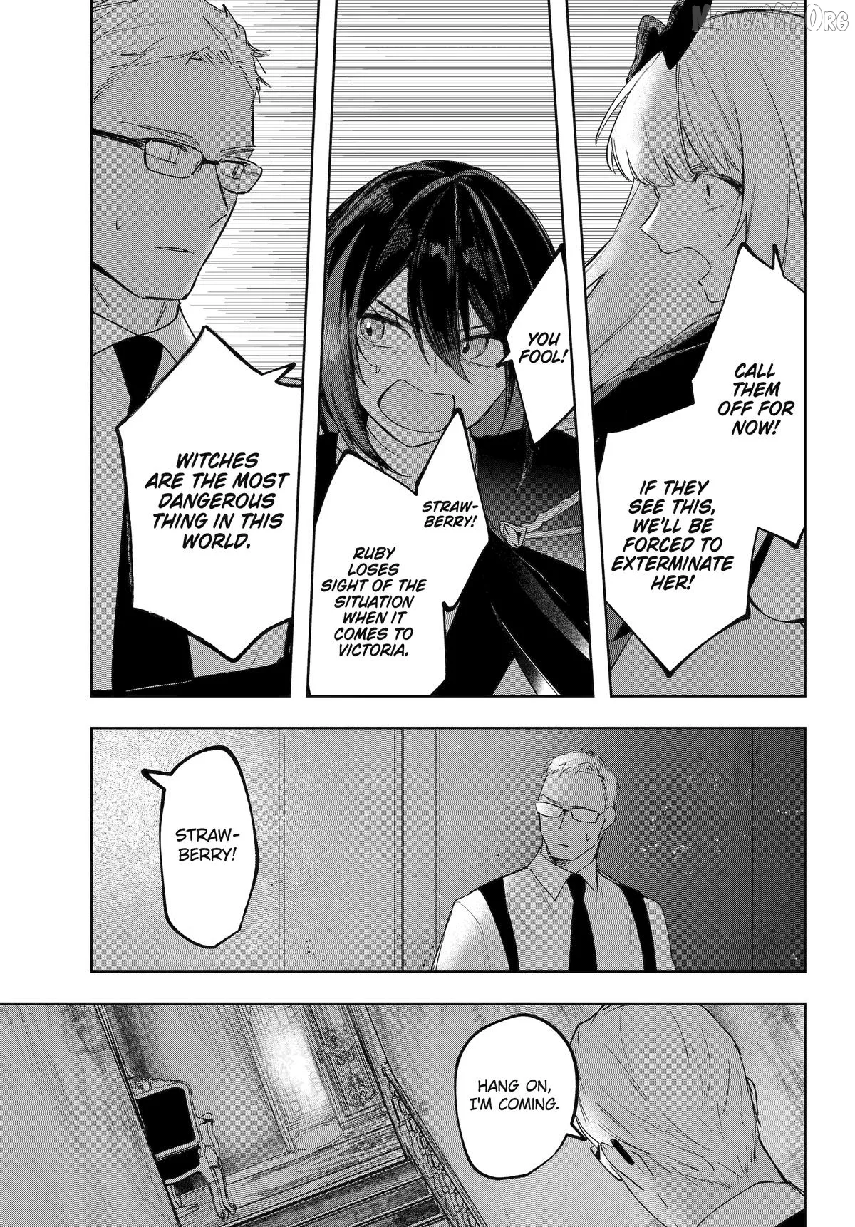 Ruby on the Cake - Hitogui Majo no Bansankai Chapter 16 page 9