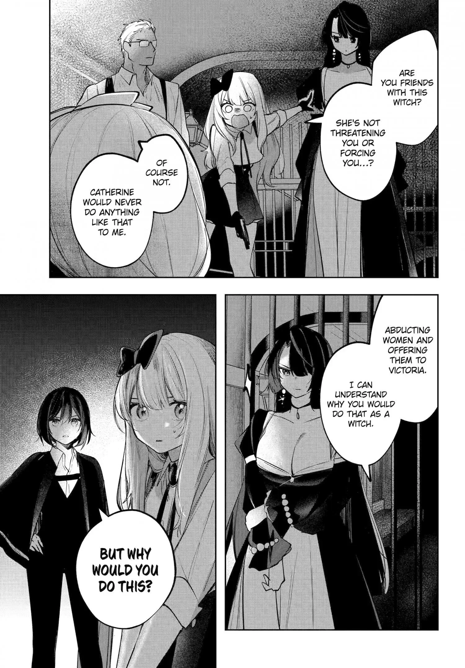 Ruby on the Cake - Hitogui Majo no Bansankai Chapter 15.3 page 9
