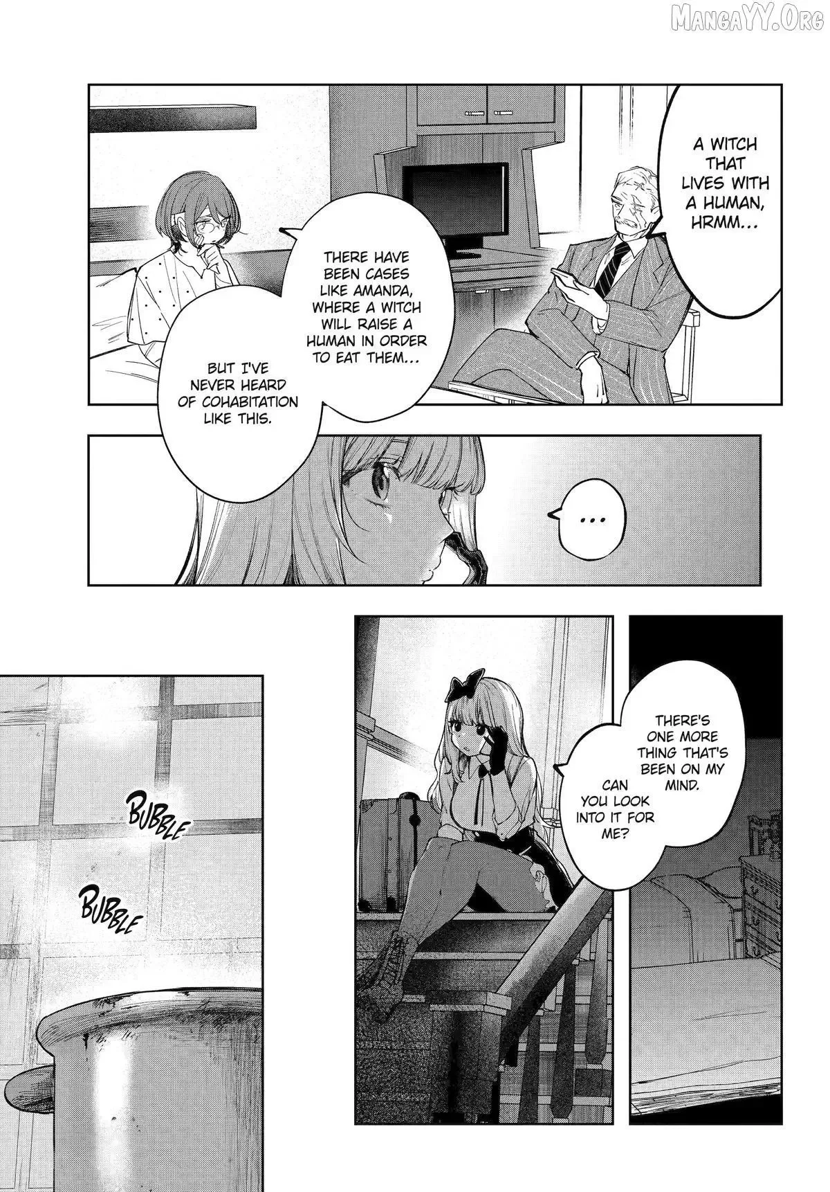 Ruby on the Cake - Hitogui Majo no Bansankai Chapter 17 page 15