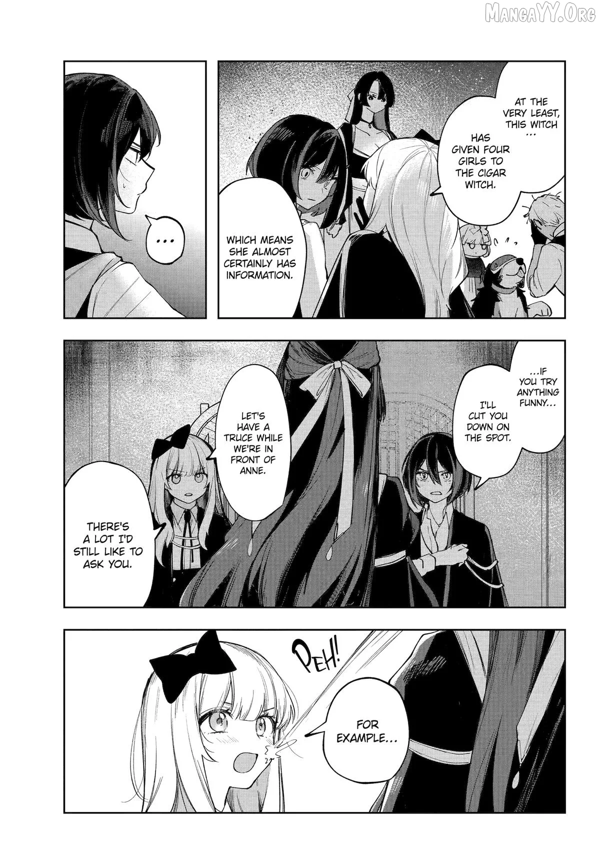 Ruby on the Cake - Hitogui Majo no Bansankai Chapter 16 page 15
