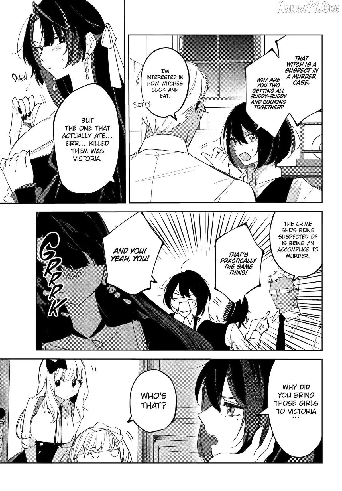 Ruby on the Cake - Hitogui Majo no Bansankai Chapter 17 page 17
