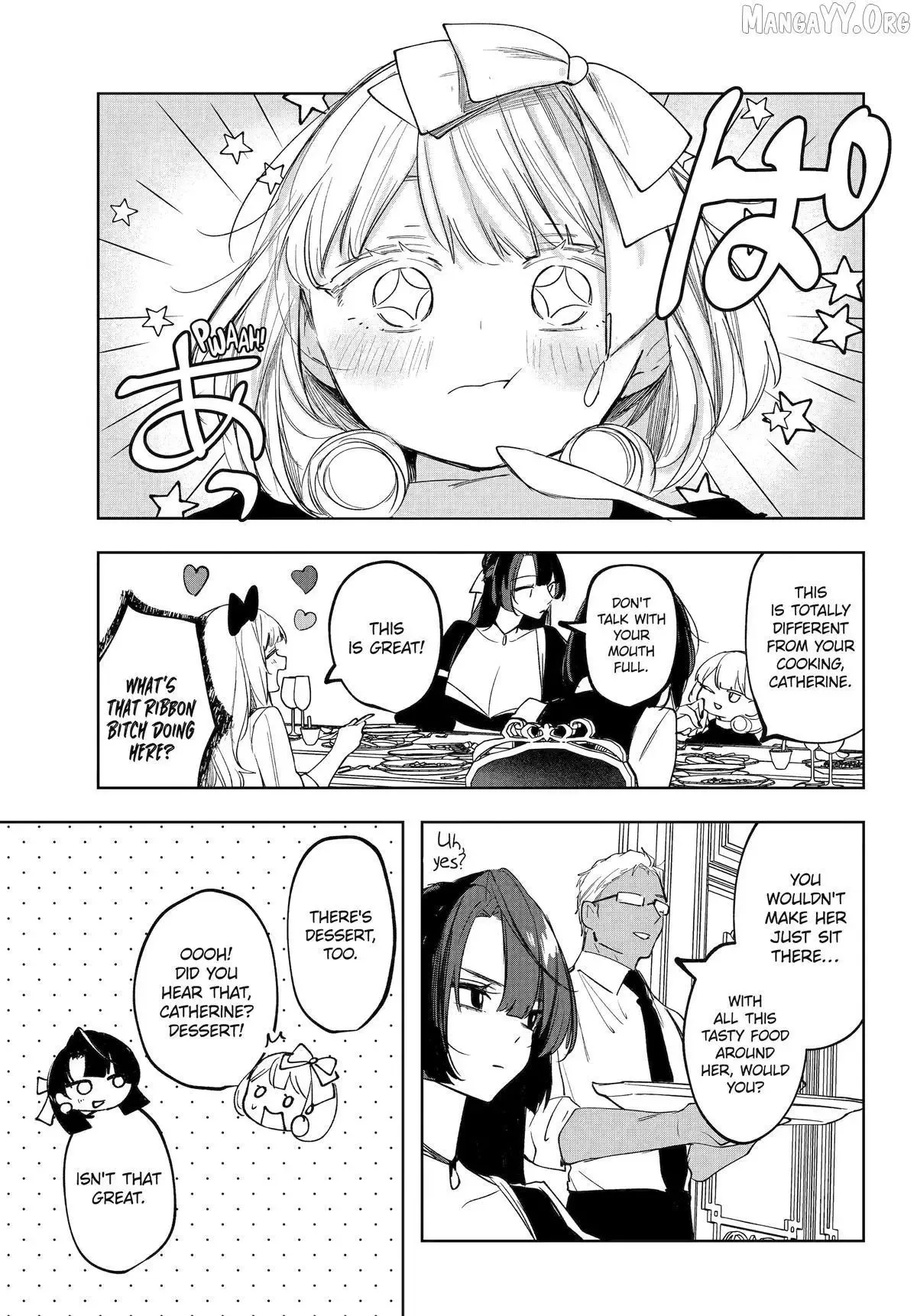 Ruby on the Cake - Hitogui Majo no Bansankai Chapter 17 page 19
