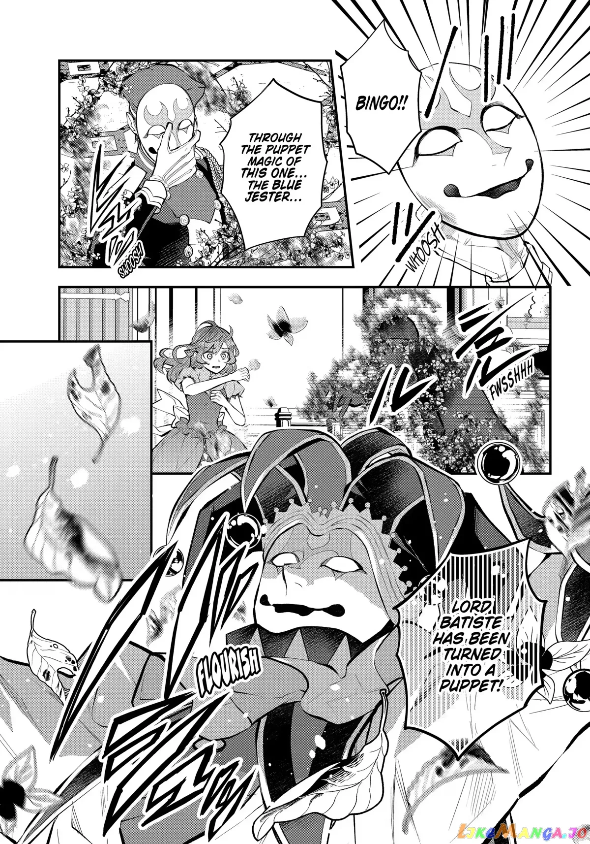 Maydare Tensei Monogatari: Kono Sekai de Ichiban Warui Majo Chapter 32 page 21