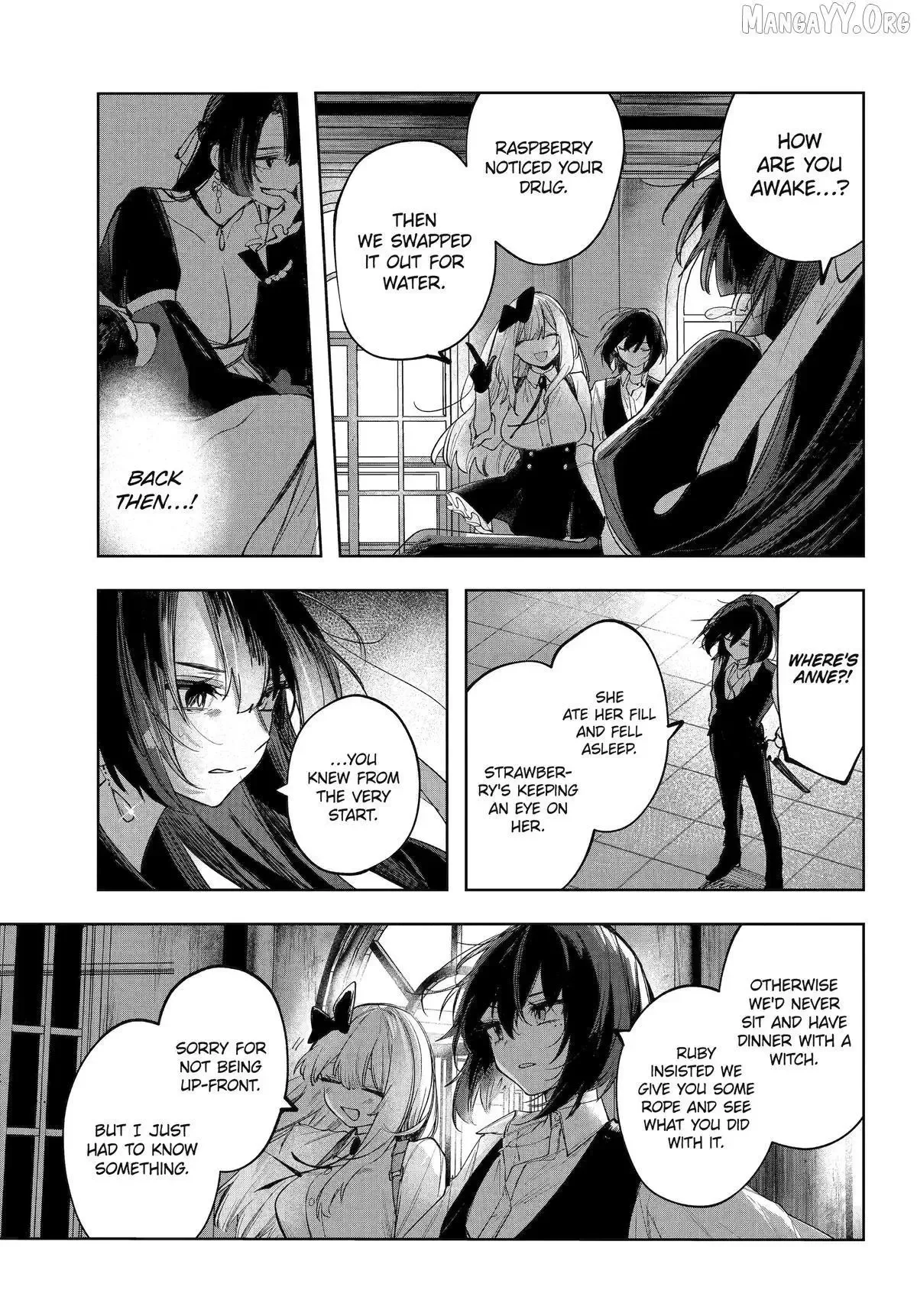 Ruby on the Cake - Hitogui Majo no Bansankai Chapter 17 page 25