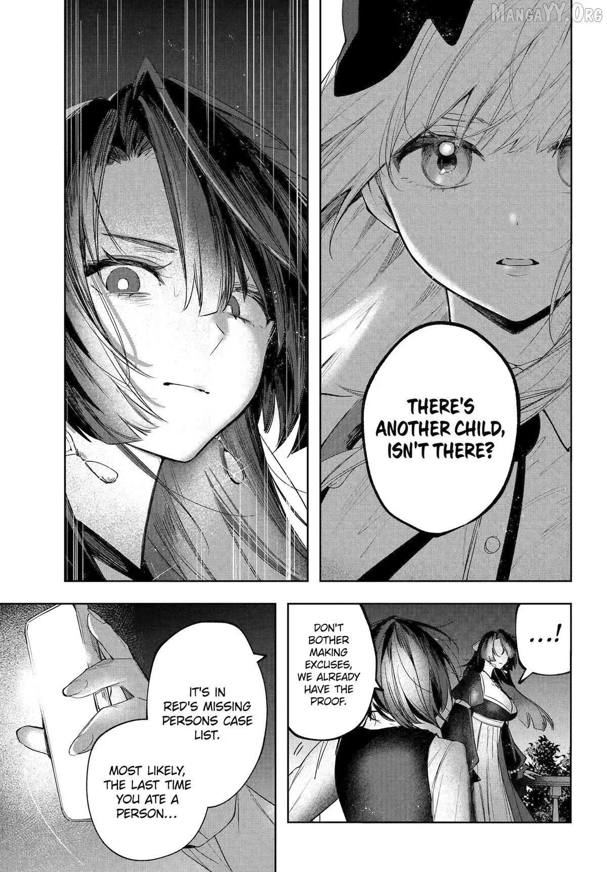 Ruby on the Cake - Hitogui Majo no Bansankai Chapter 17 page 27