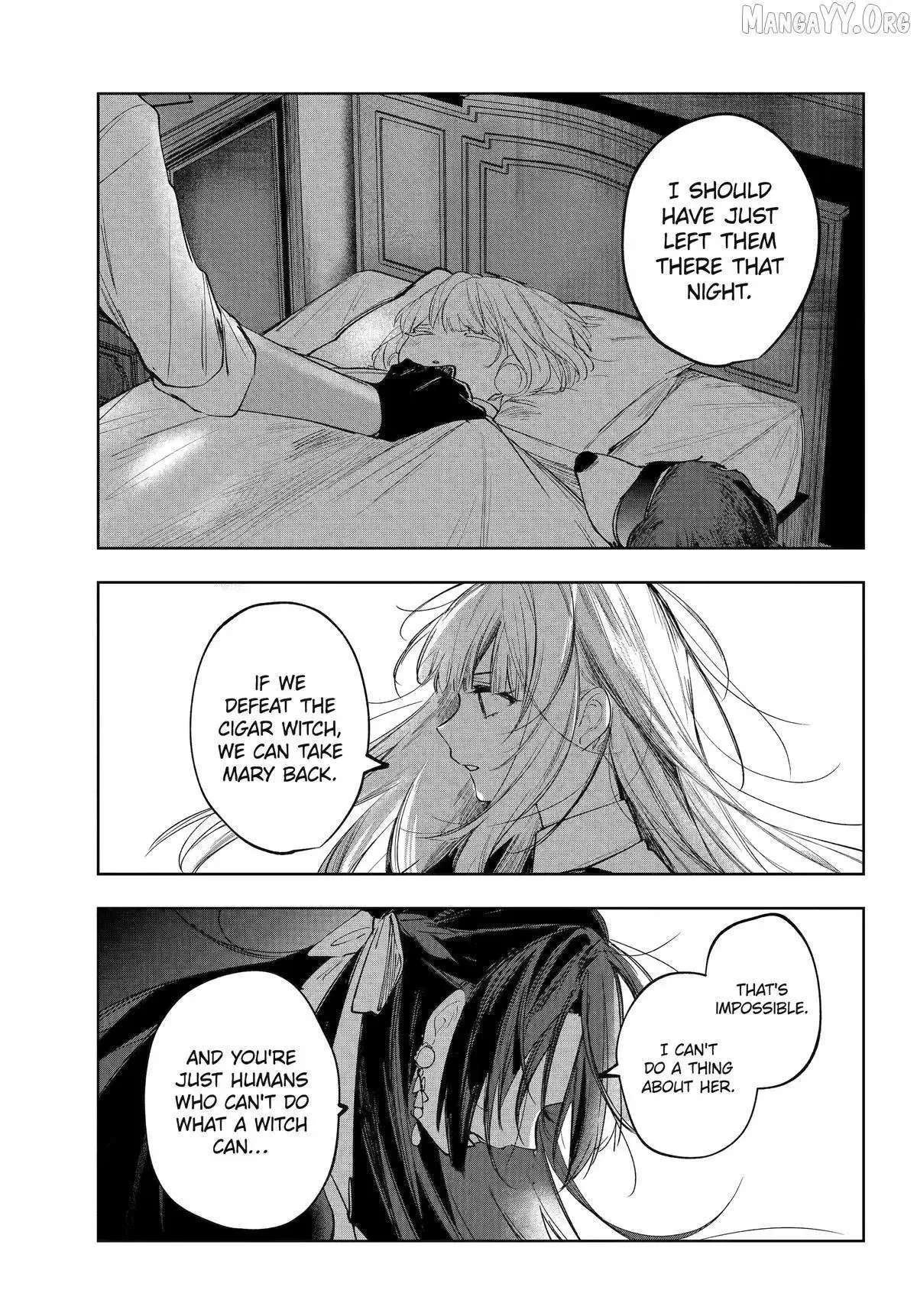 Ruby on the Cake - Hitogui Majo no Bansankai Chapter 17 page 33
