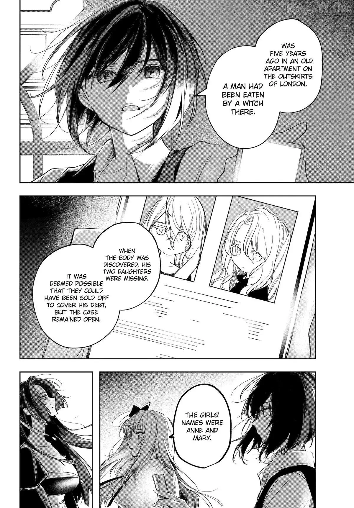 Ruby on the Cake - Hitogui Majo no Bansankai Chapter 17 page 28