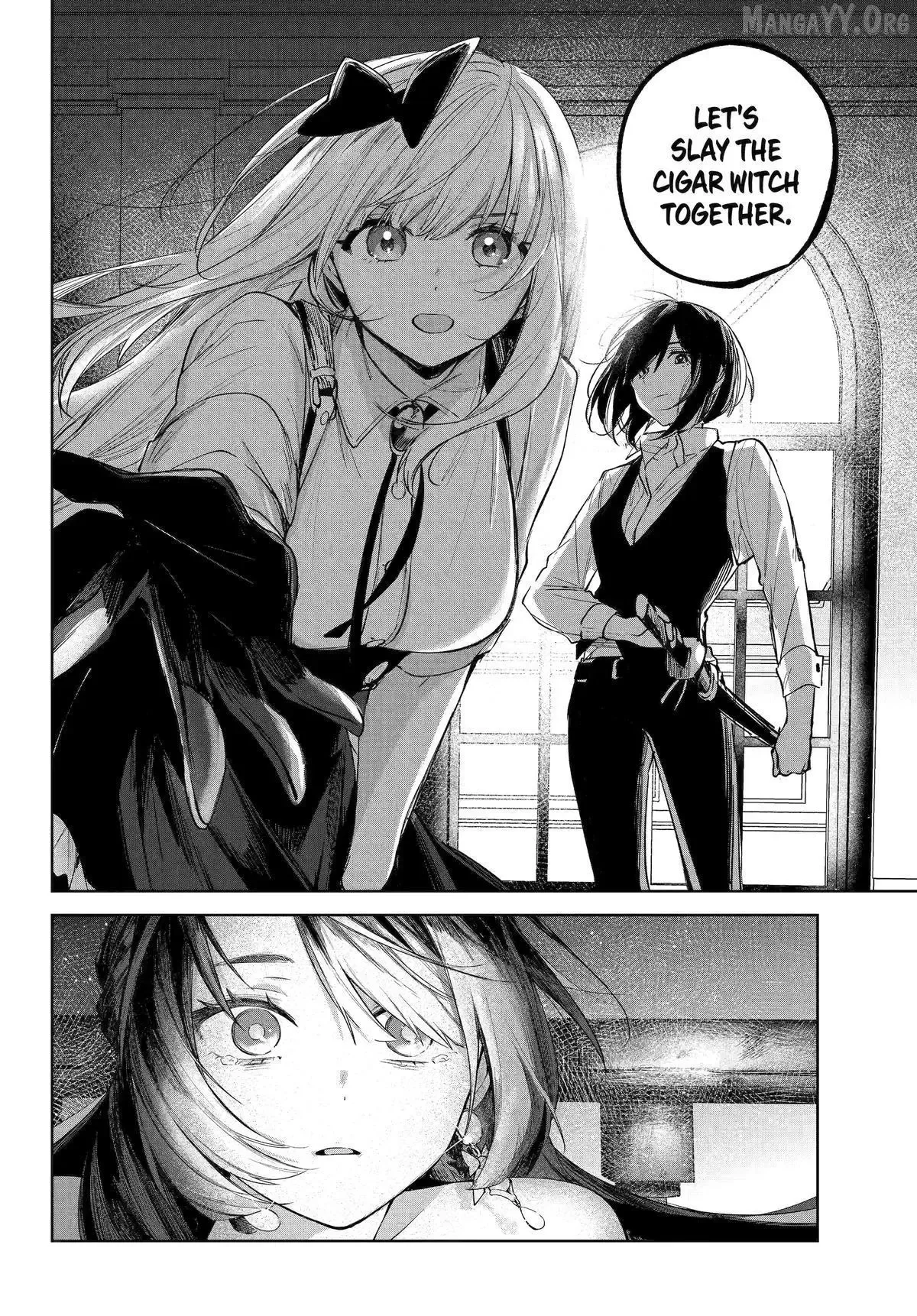 Ruby on the Cake - Hitogui Majo no Bansankai Chapter 17 page 36