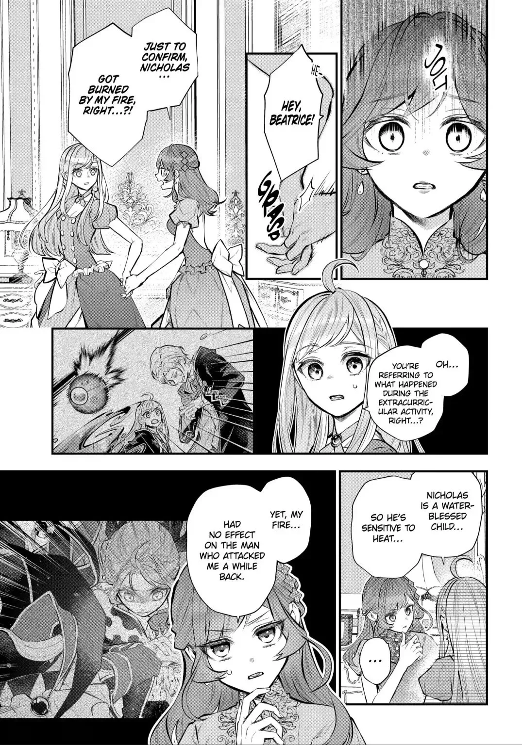 Maydare Tensei Monogatari: Kono Sekai de Ichiban Warui Majo Chapter 32.1 page 5