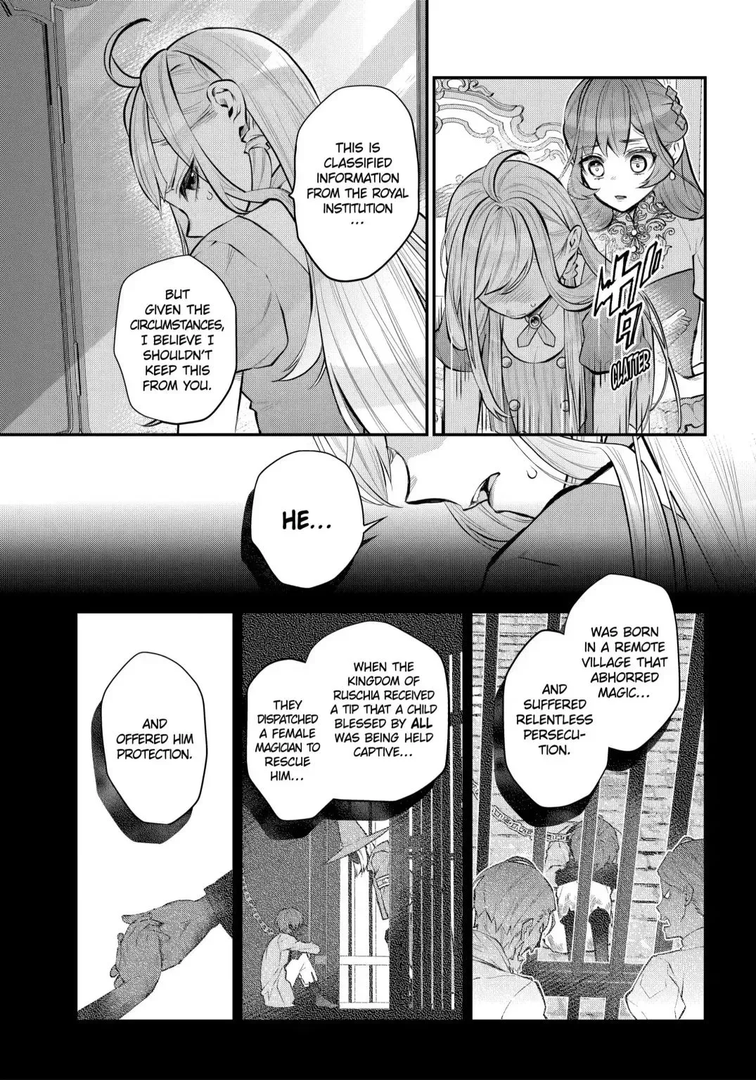 Maydare Tensei Monogatari: Kono Sekai de Ichiban Warui Majo Chapter 32.1 page 7