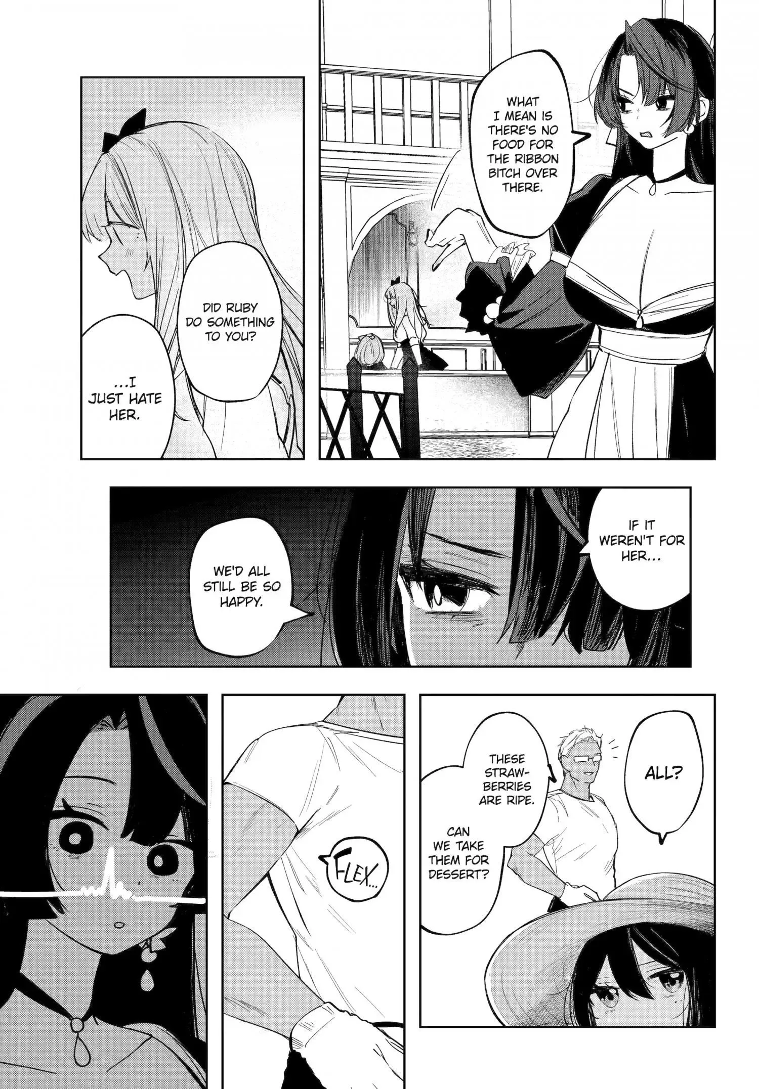 Ruby on the Cake - Hitogui Majo no Bansankai Chapter 17.1 page 3