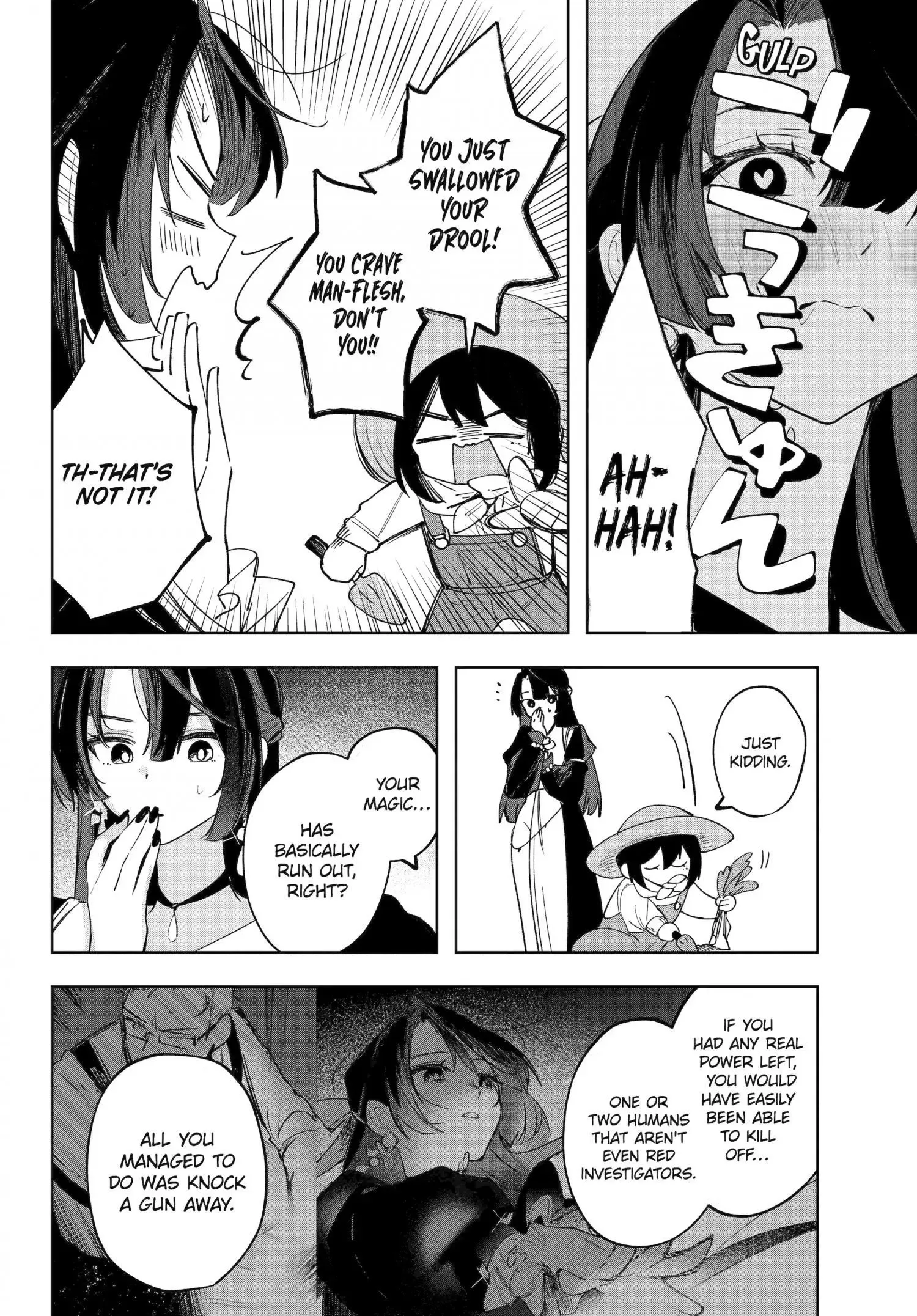 Ruby on the Cake - Hitogui Majo no Bansankai Chapter 17.1 page 4