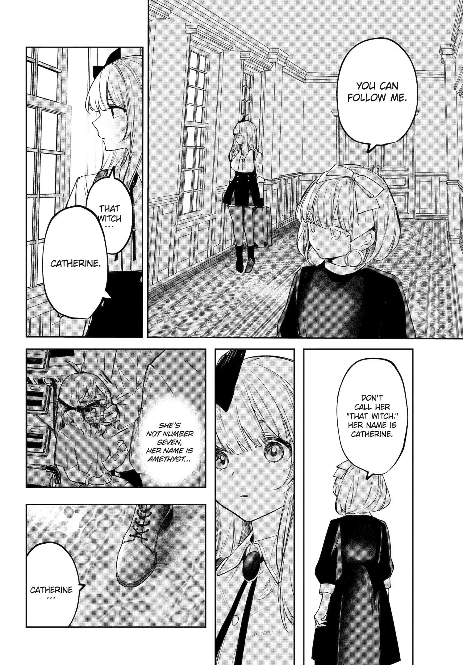 Ruby on the Cake - Hitogui Majo no Bansankai Chapter 17.1 page 6