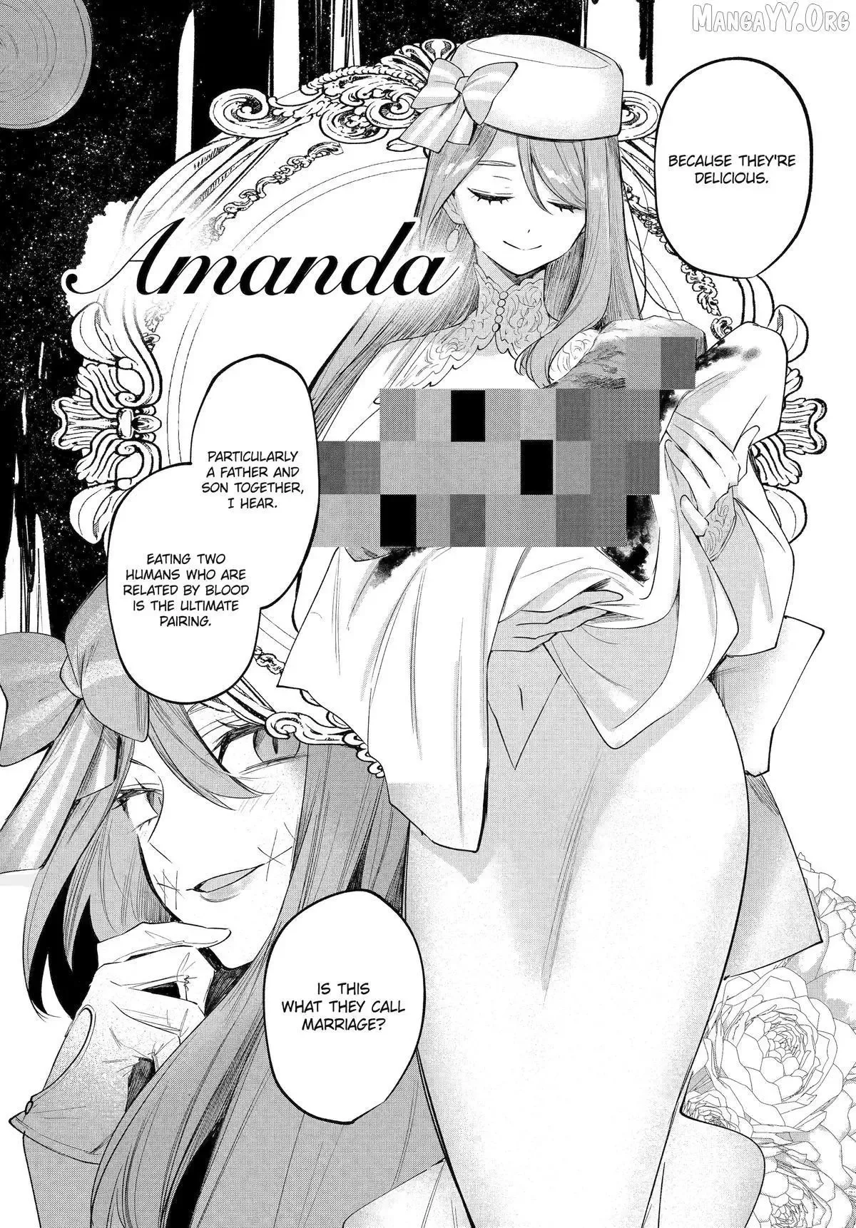 Ruby on the Cake - Hitogui Majo no Bansankai Chapter 17.5 page 2