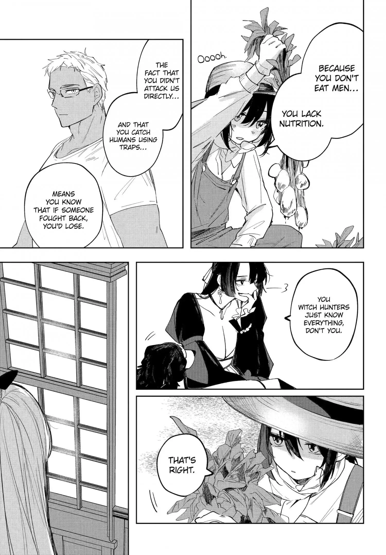 Ruby on the Cake - Hitogui Majo no Bansankai Chapter 17.1 page 5